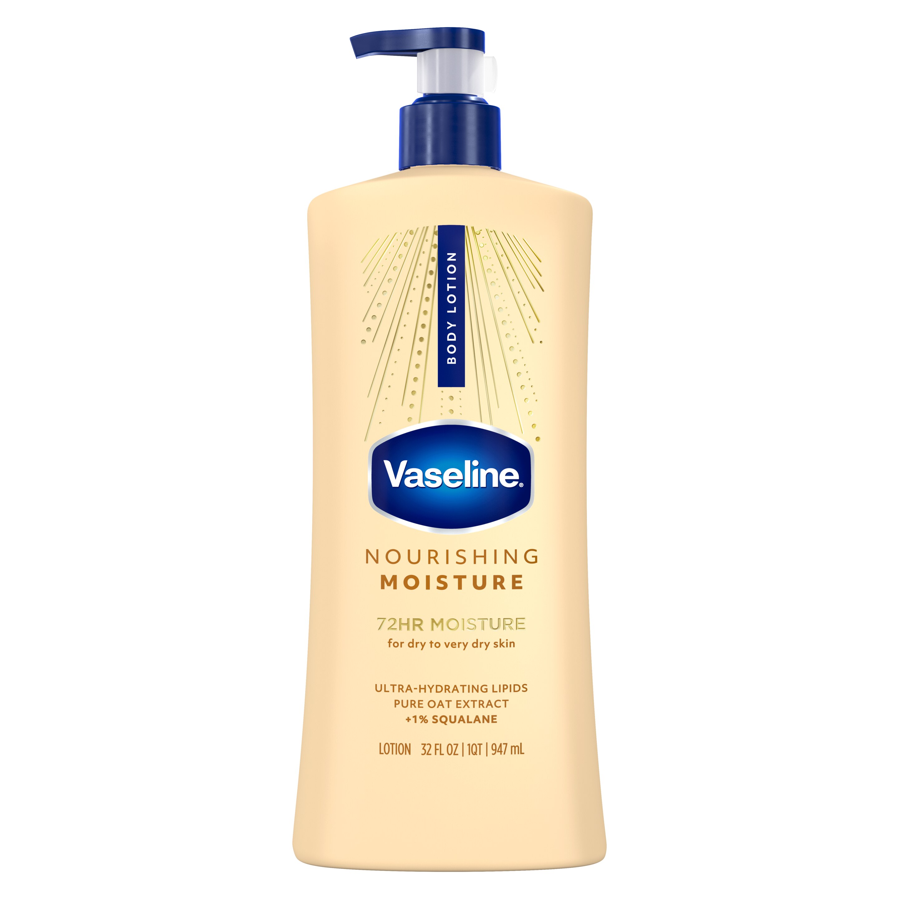 Vaseline® Intensive Care™ Nourishing Moisture Lotion front of pack