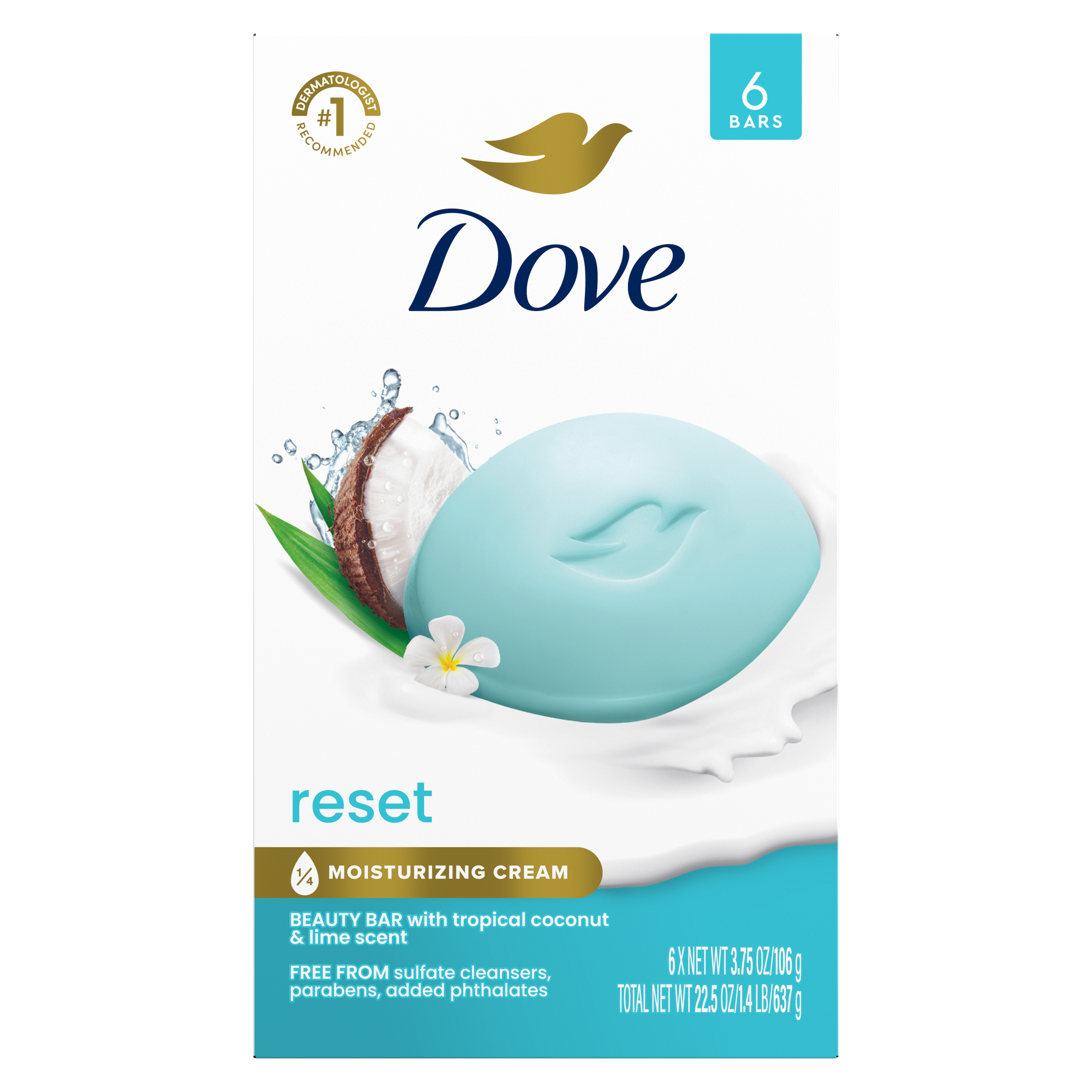 Reset Beauty Bar by Dove