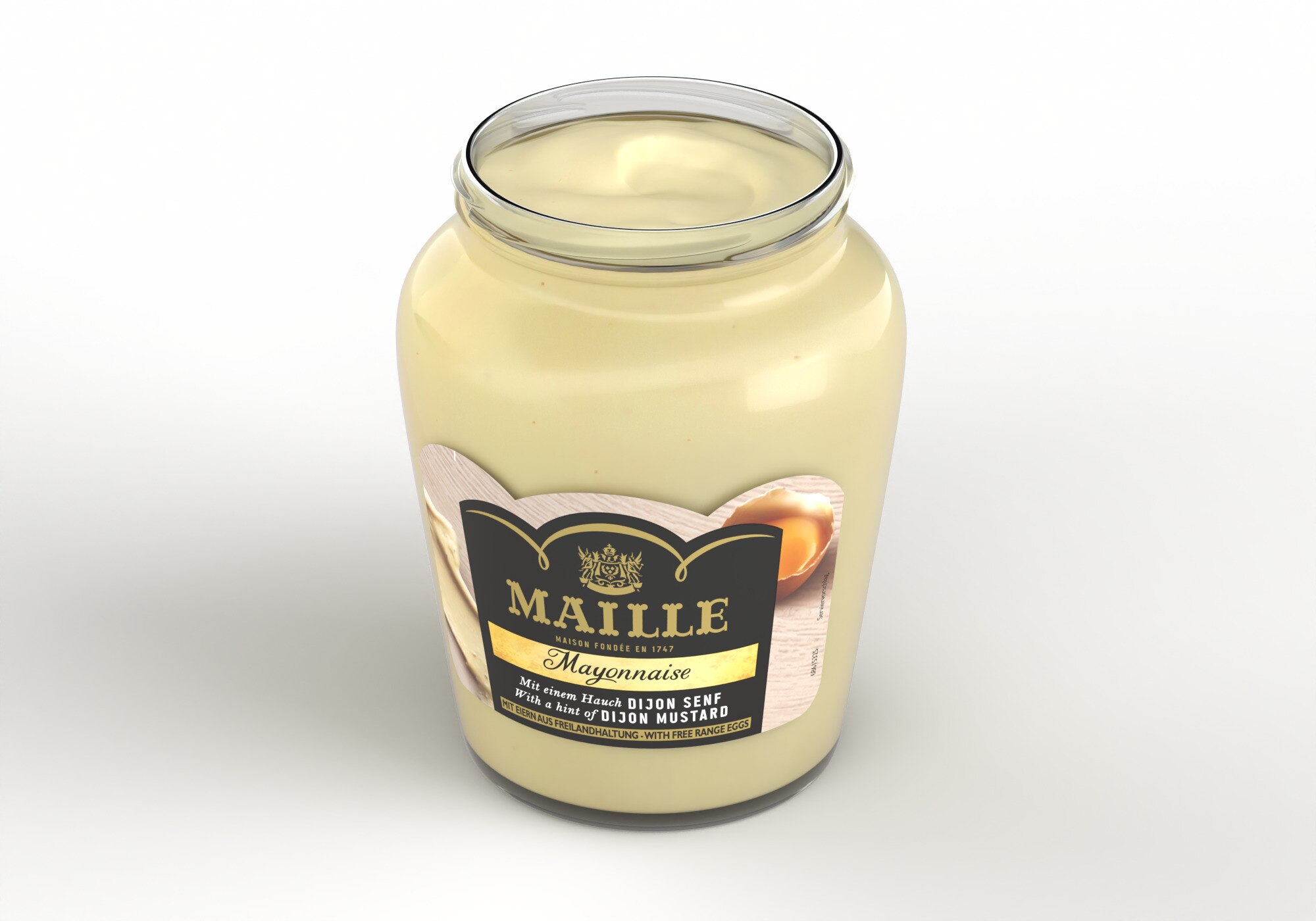 MAILLE MAYONNAISE FINE MIT DIJON SENF 320G