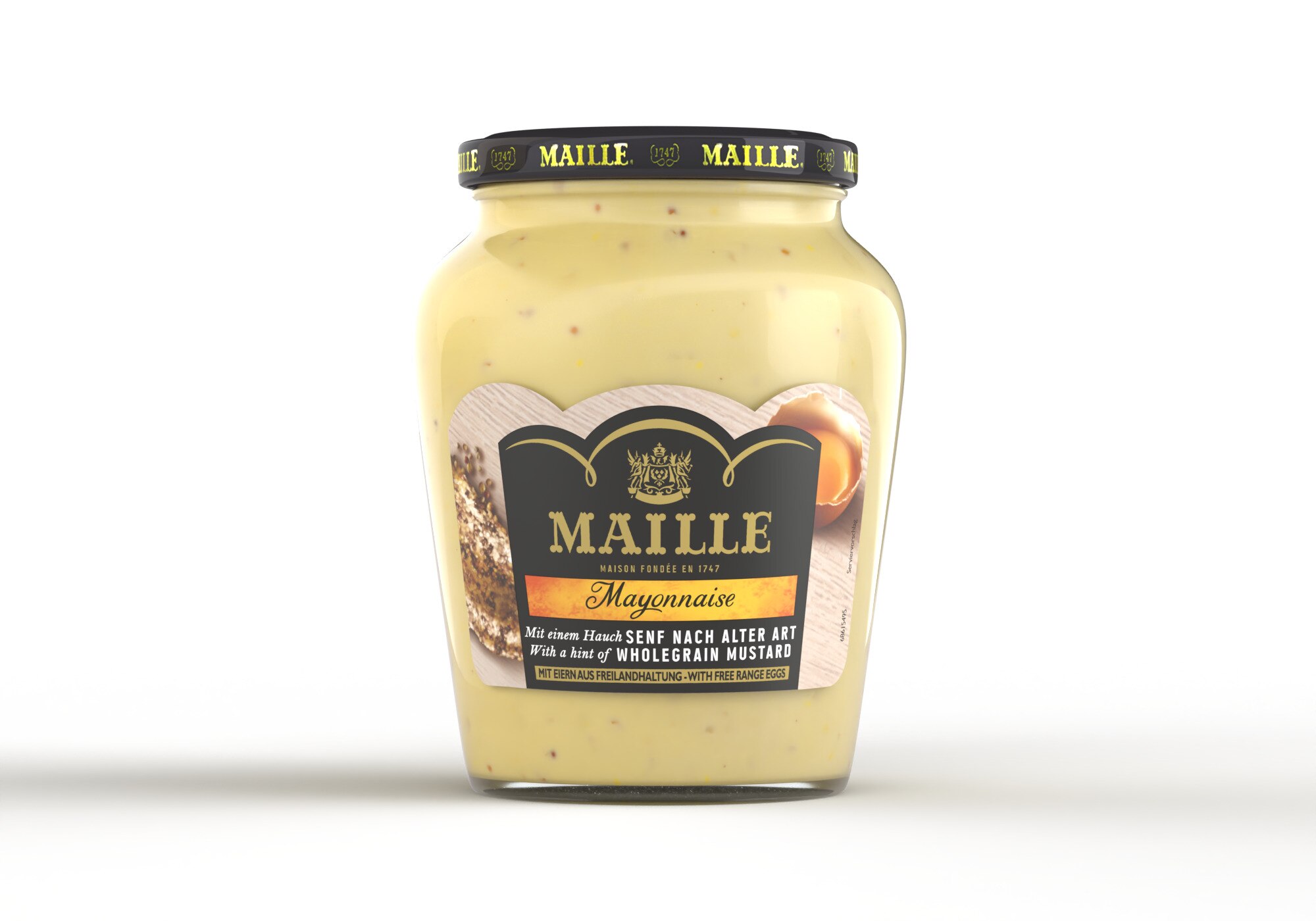 MAILLE MAYONNAISE FINE MIT SENF ALTE ART packshot
