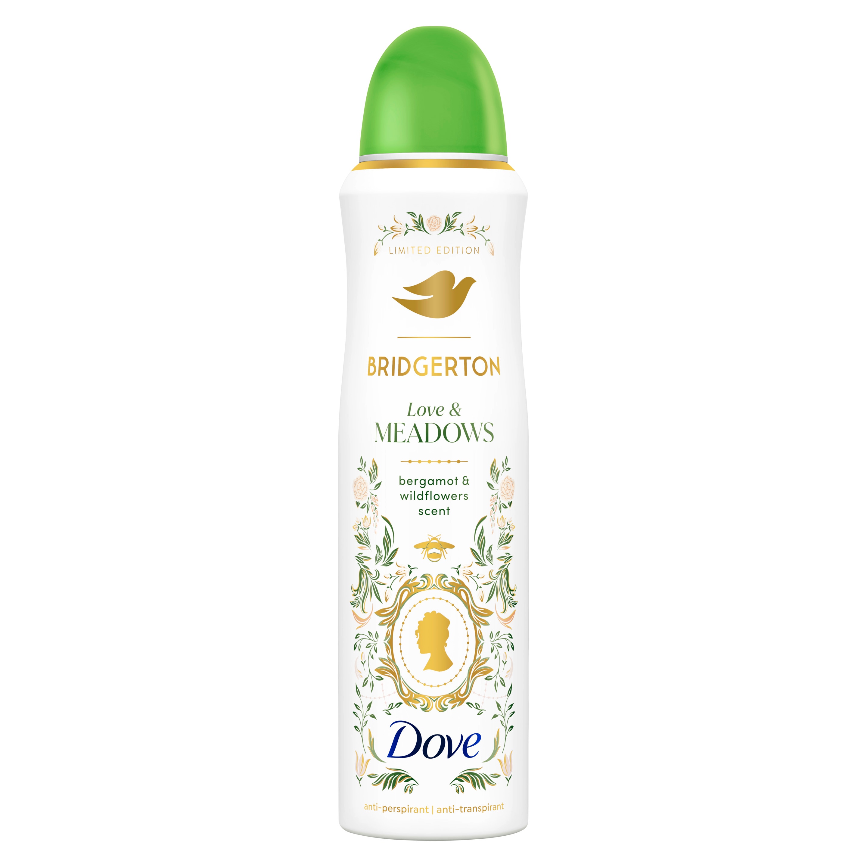 Deodorante Bridgerton Love & Meadows 150ml packshot