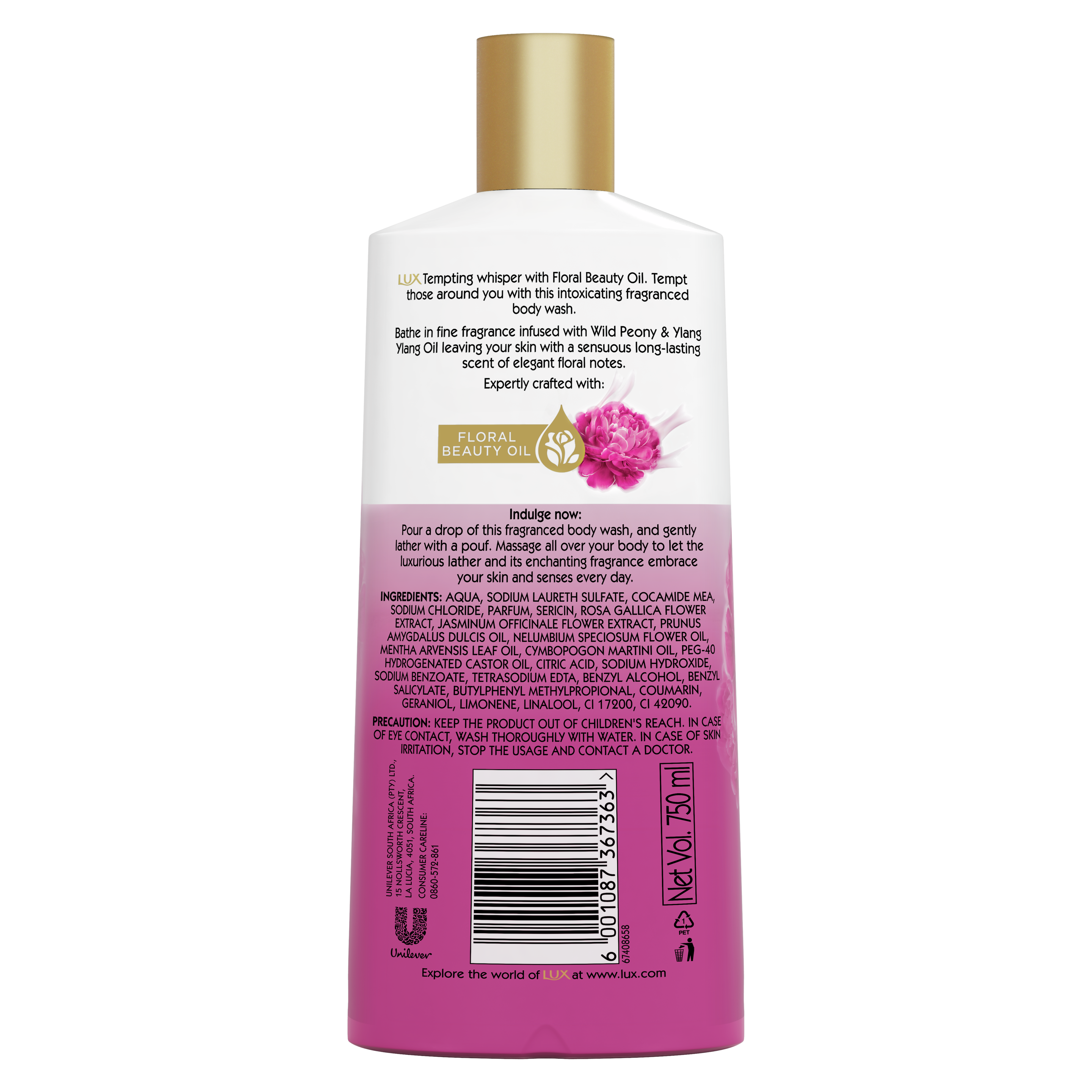 Tempting Whisper Body Wash