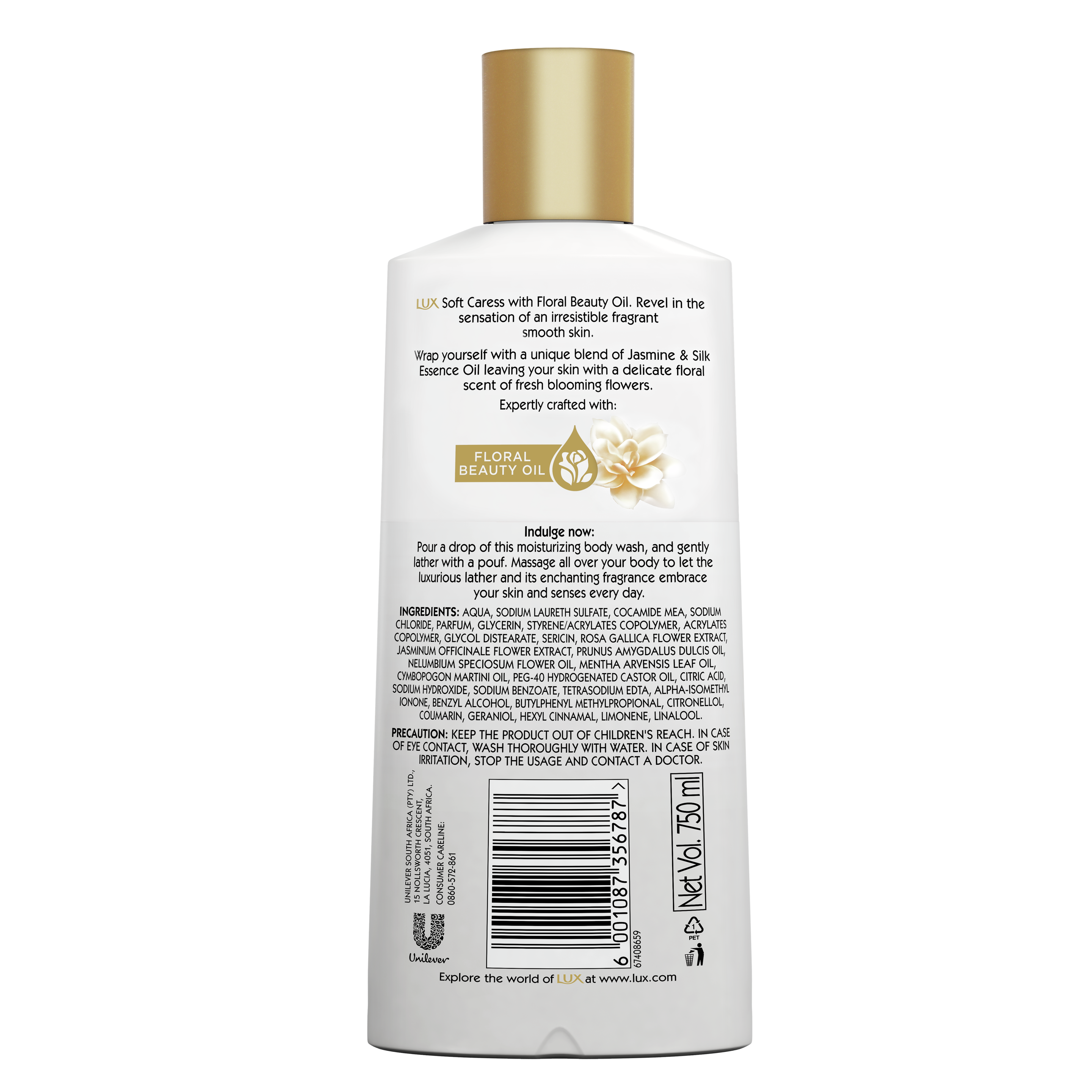 Soft Caress Body Wash