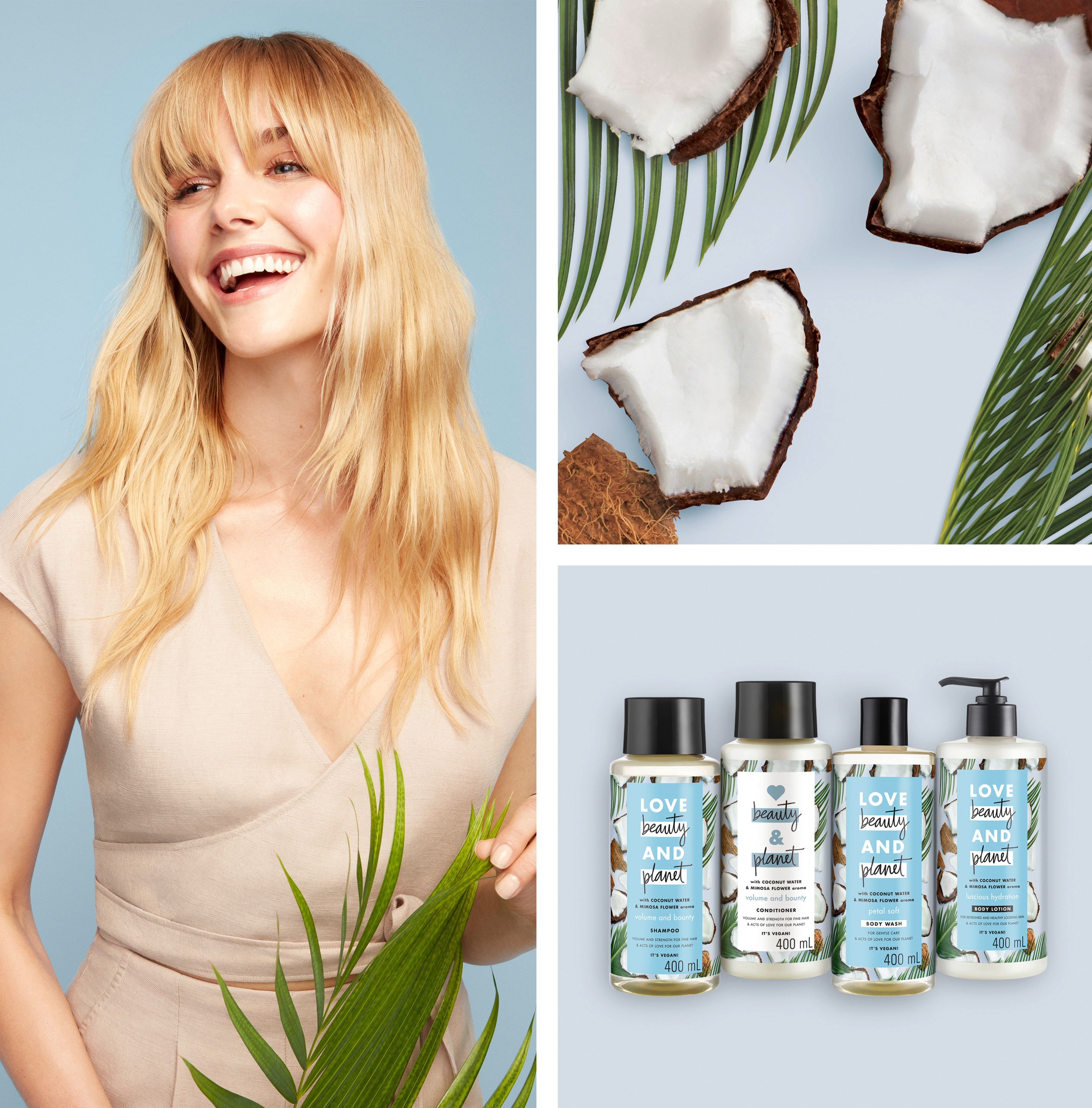 Coconut Water and Mimosa Flower
