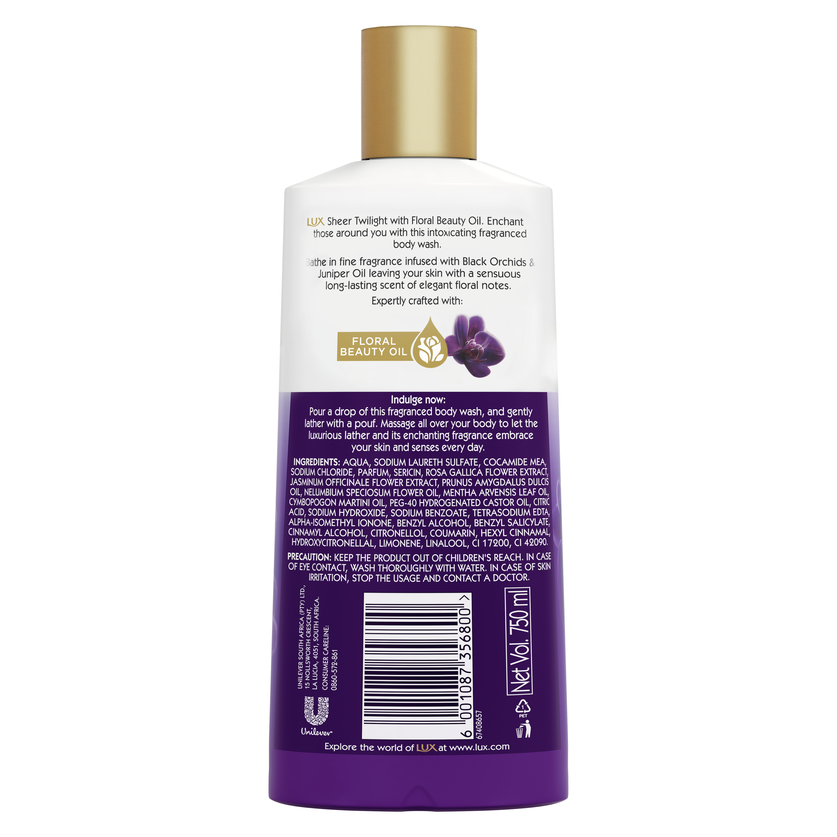 Sheer Twilight Body Wash