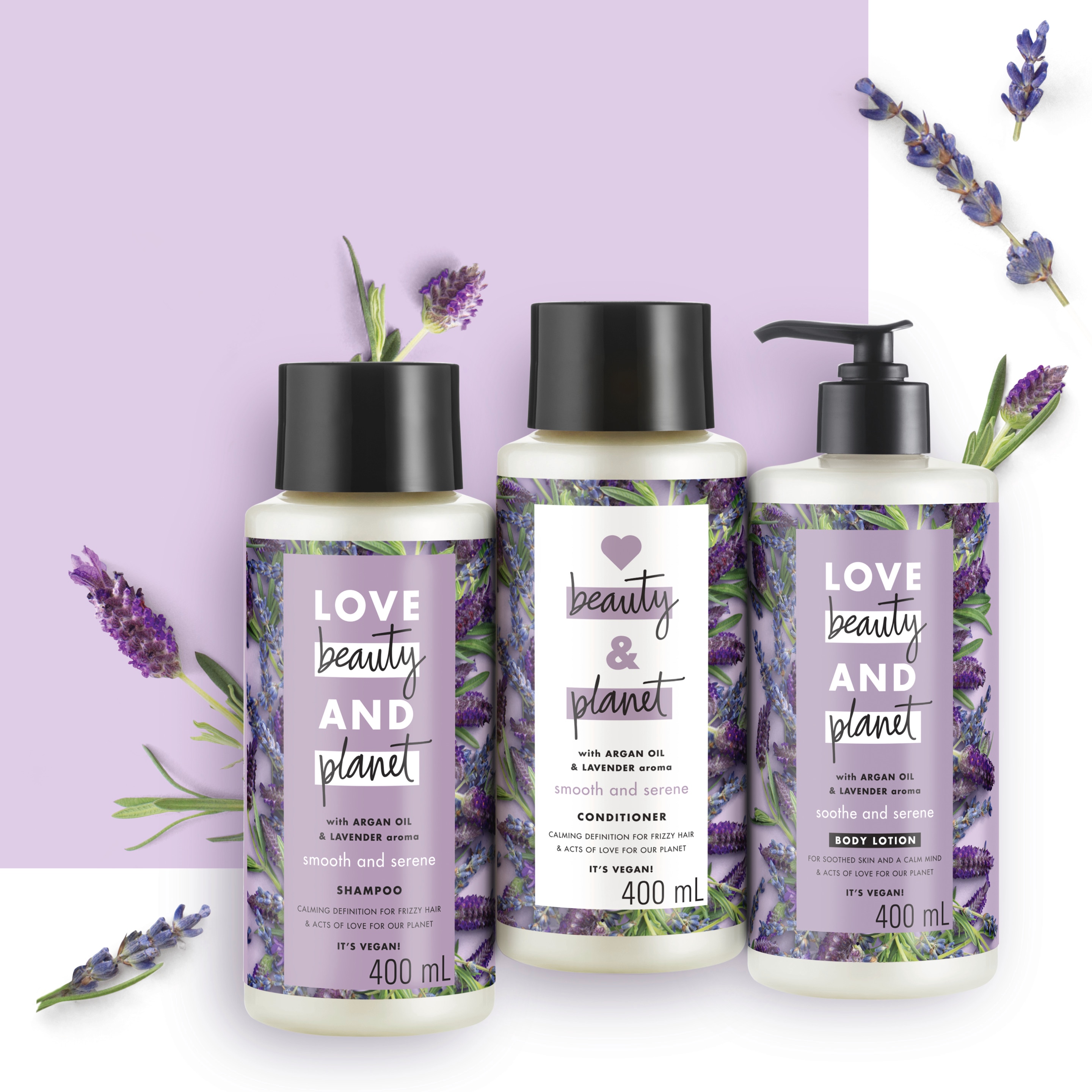Tinh dầu Argan & Hoa Lavender