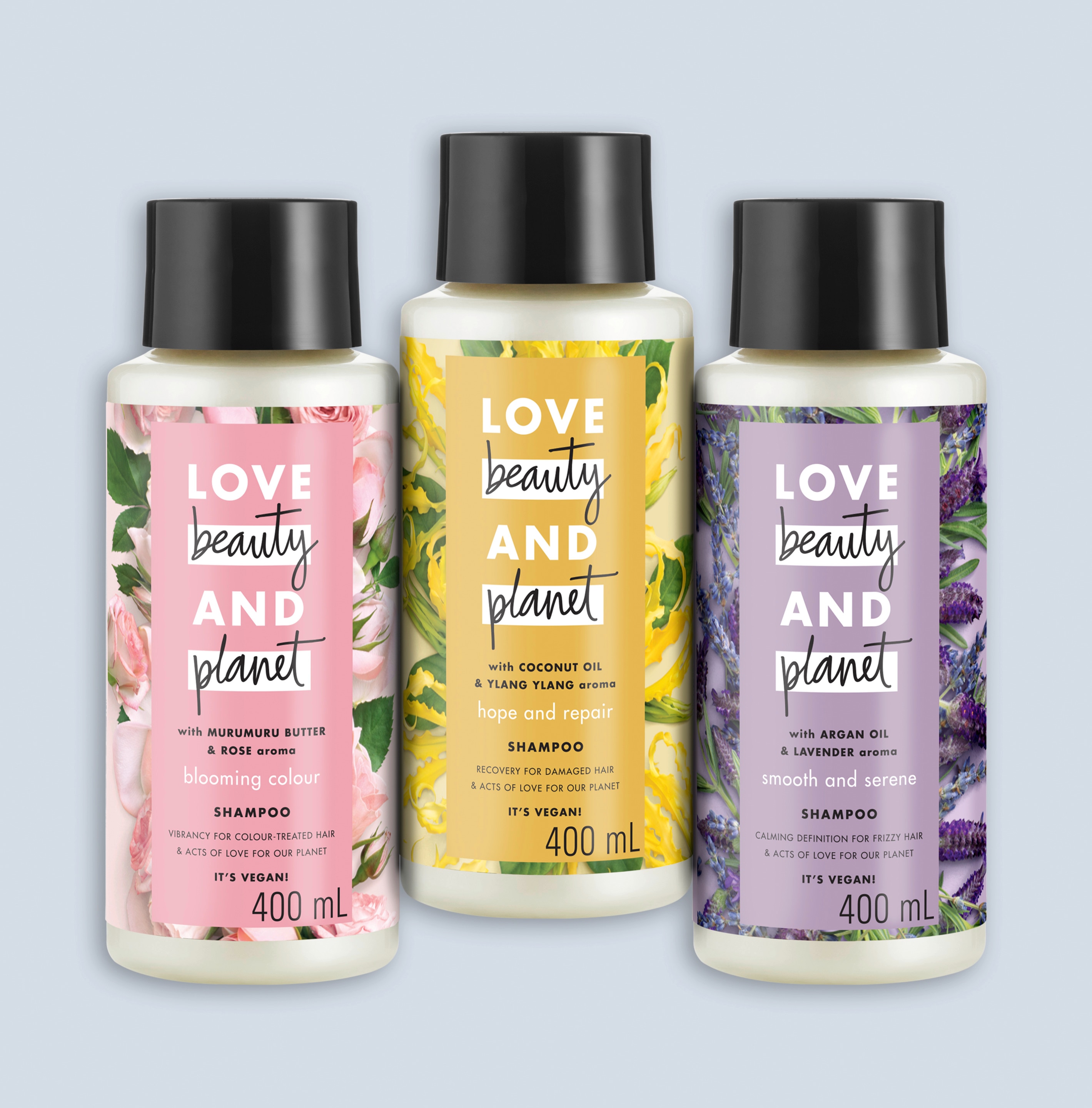 latin slap af fredelig Shampoo | Love Beauty and Planet