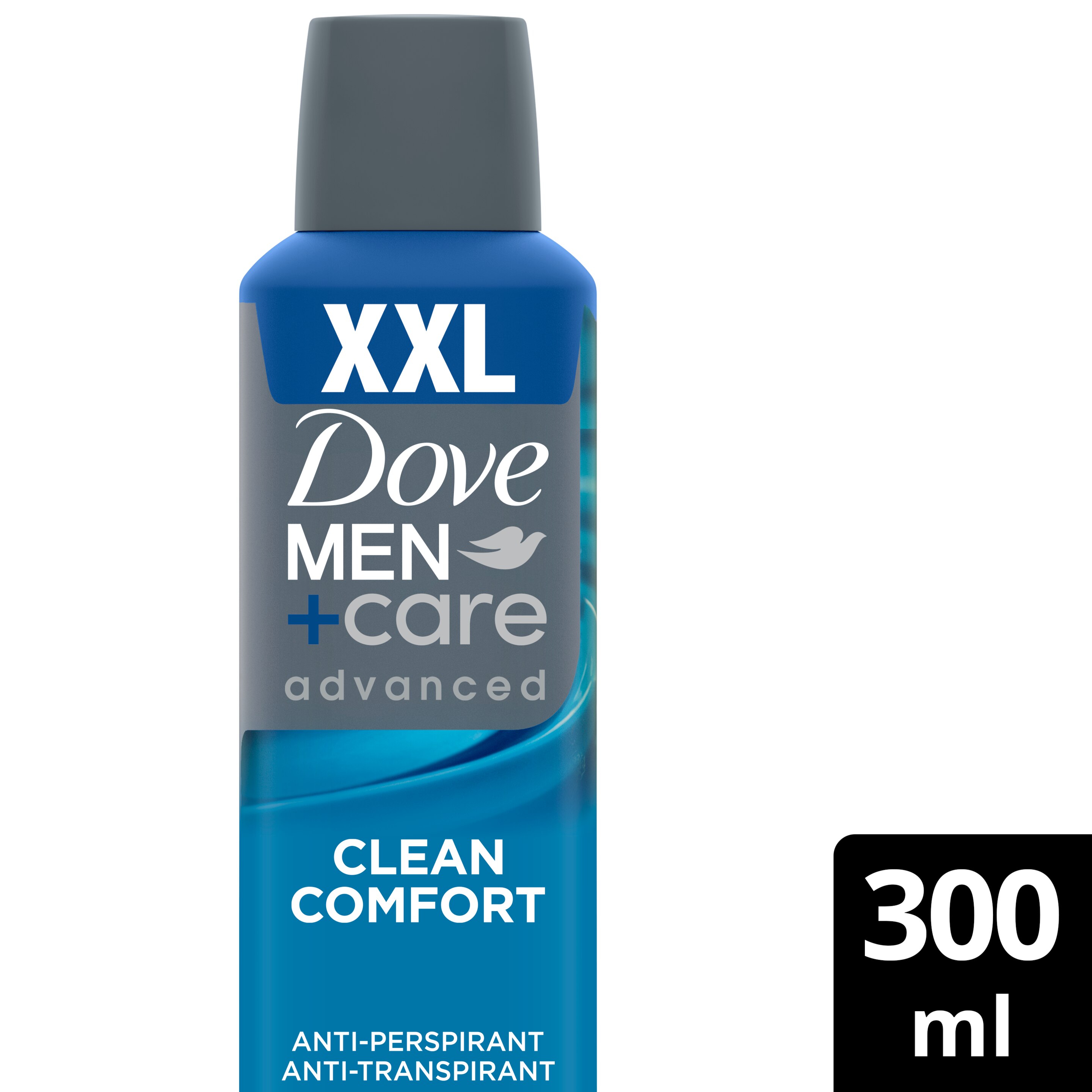 Men+Care Advanced Clean Comfort Antiperspirant Deodorant Spray 200ml