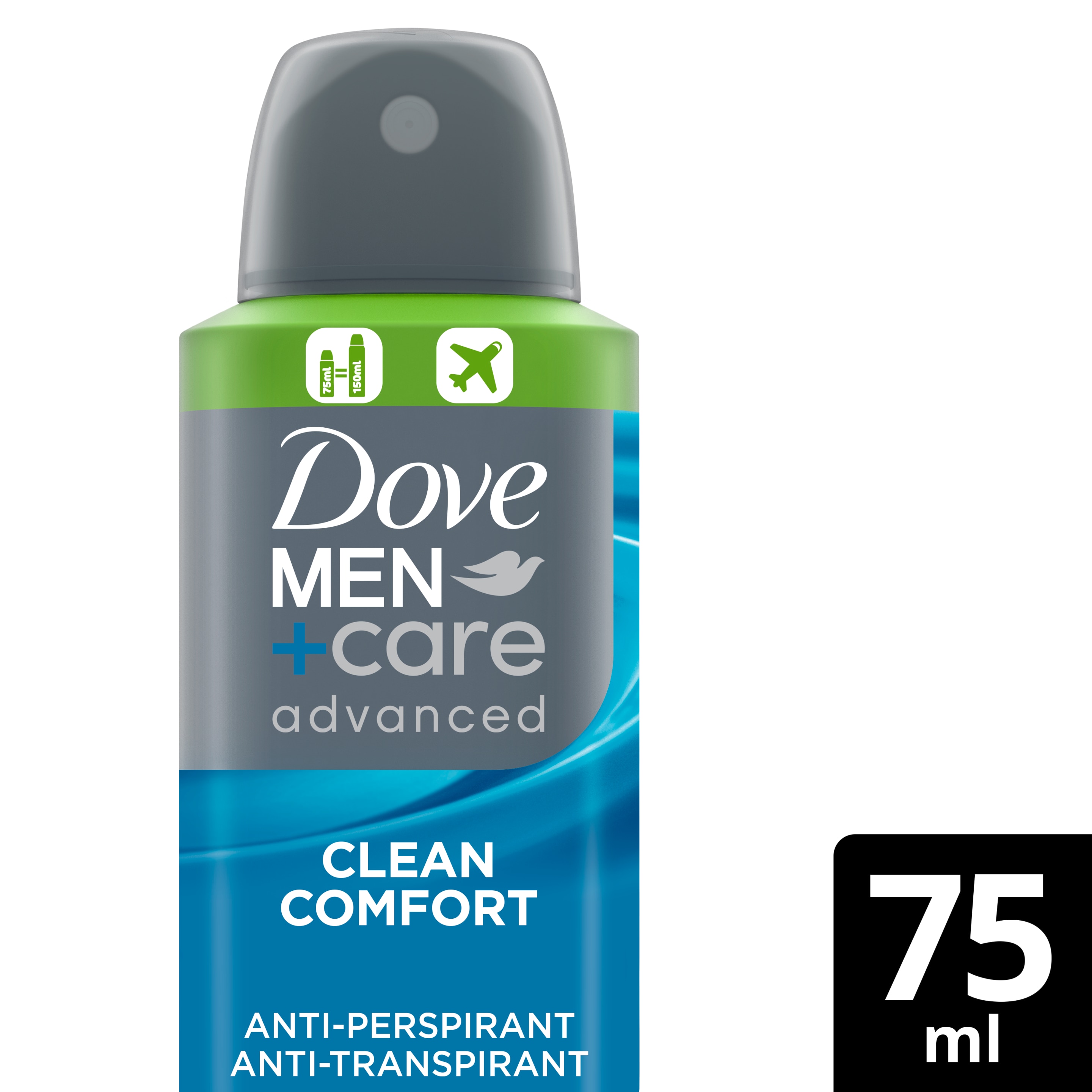 Men+Care Advanced Clean Comfort Antiperspirant Deodorant Spray 200ml