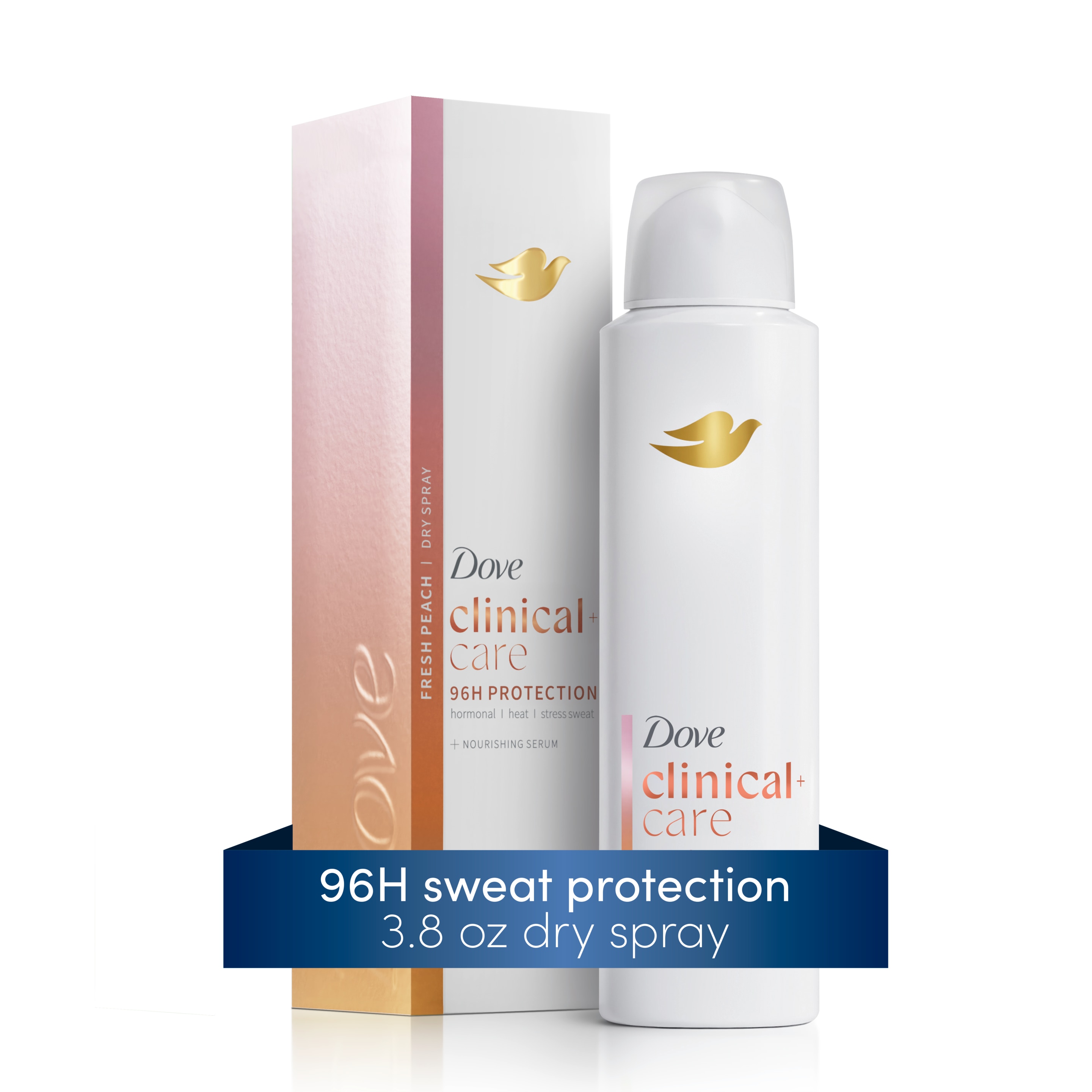 Clinical Cool Essentials Antiperspirant Dry Spray – Dove packshot
