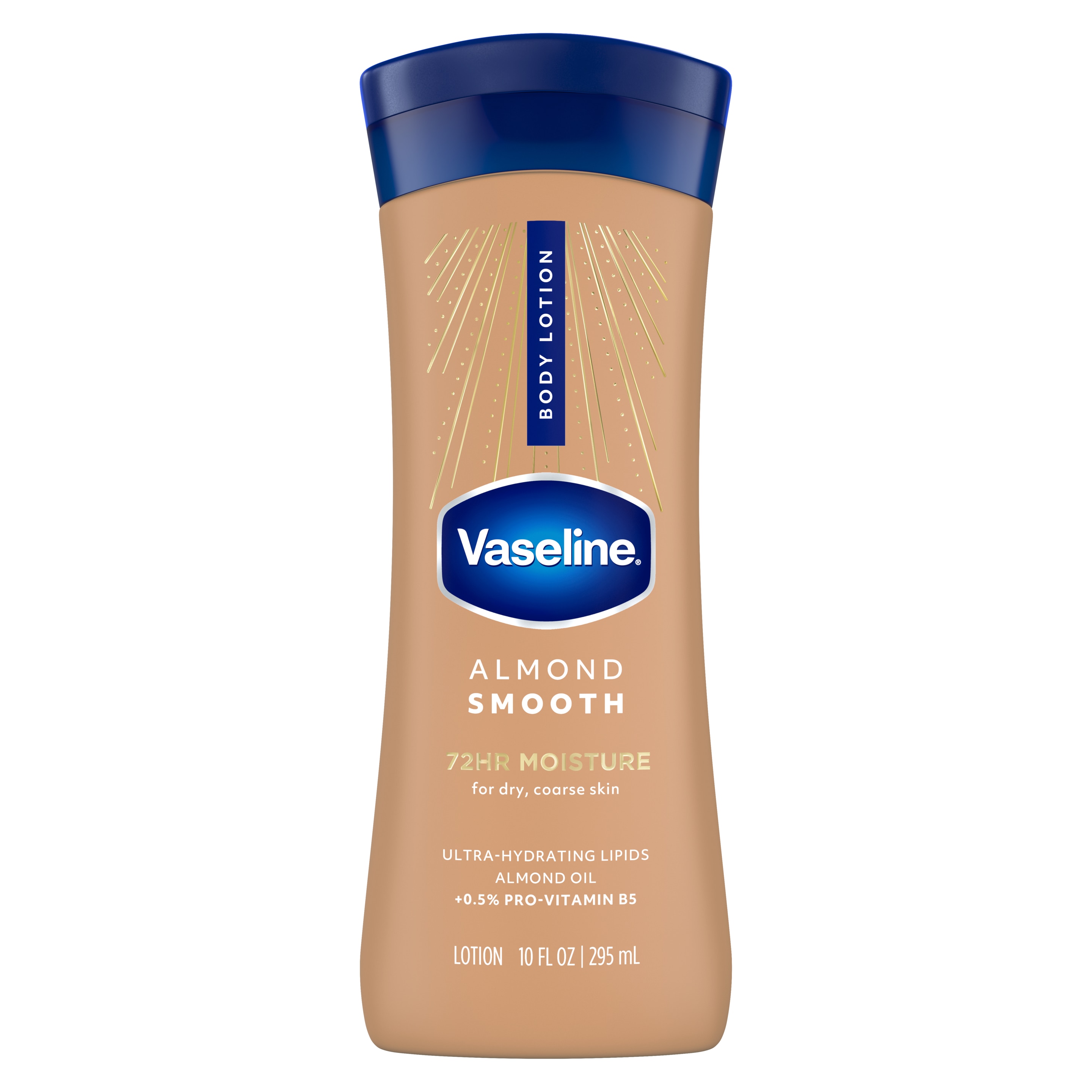 Vaseline® Intensive Care™ Almond Smooth Lotion front of pack