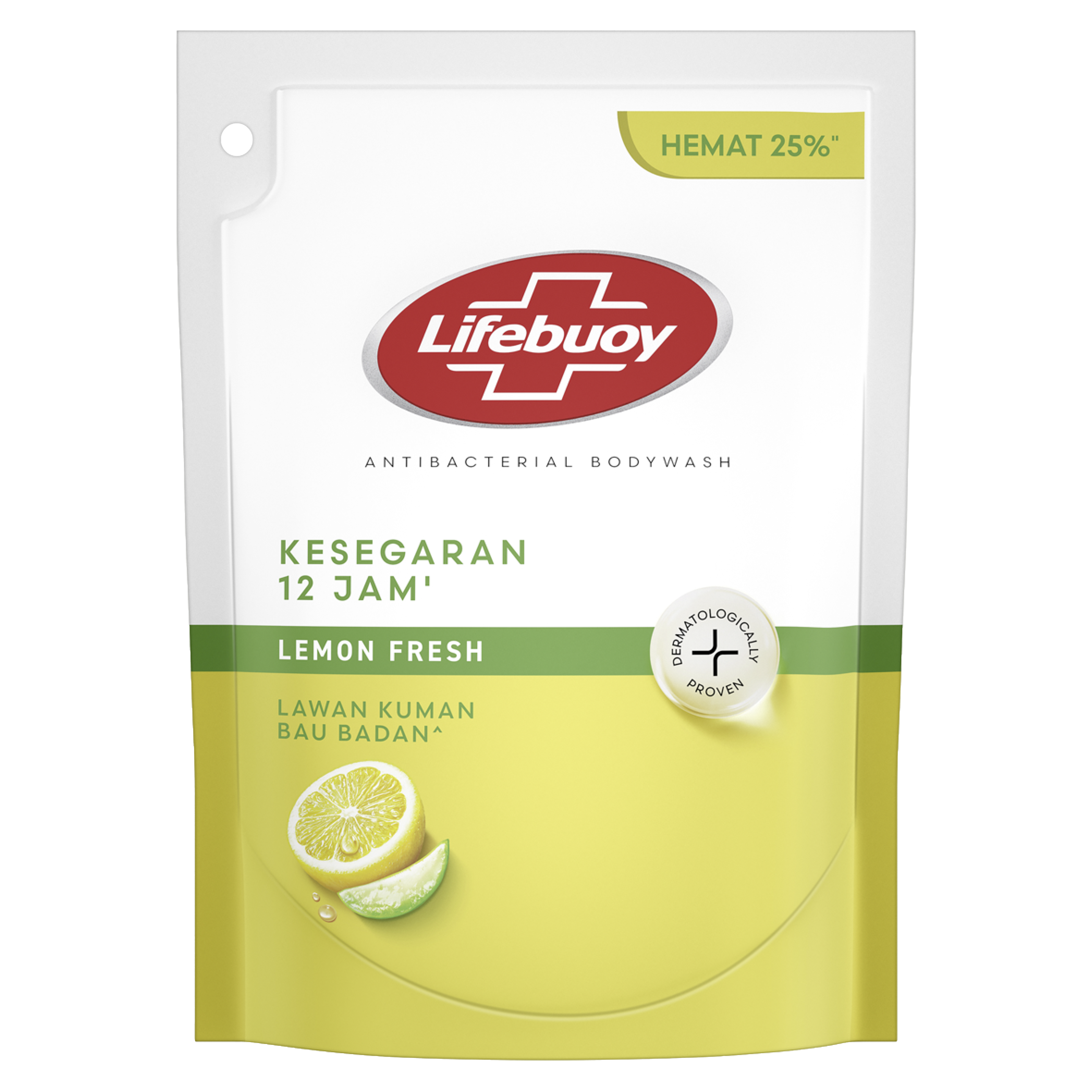 Lifebuoy  SABUN MANDI CAIR ANTISEPTIK LEMON FRESH  250ML packshot