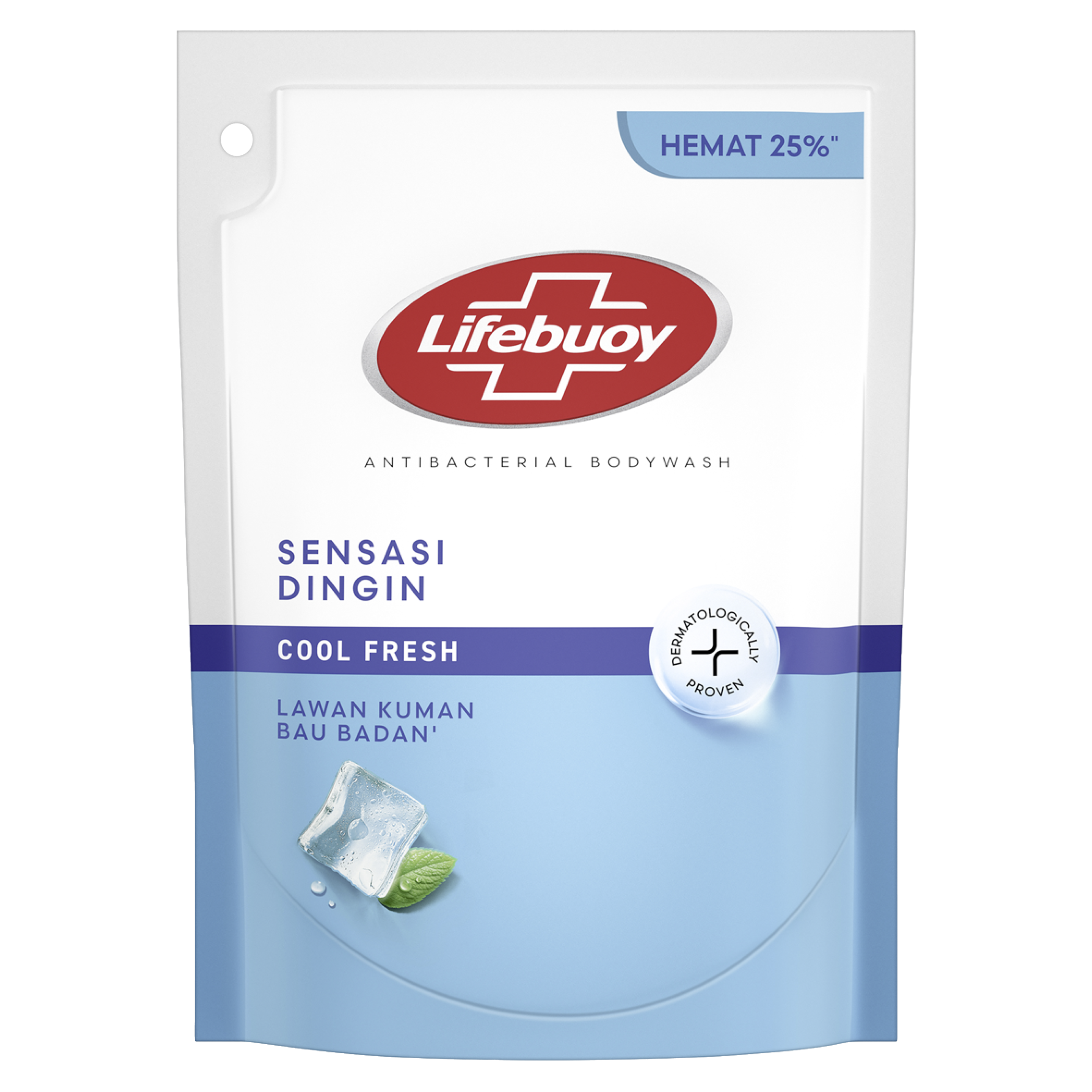 Lifebuoy  SABUN MANDI CAIR ANTISEPTIK COOL FRESH  250ML packshot