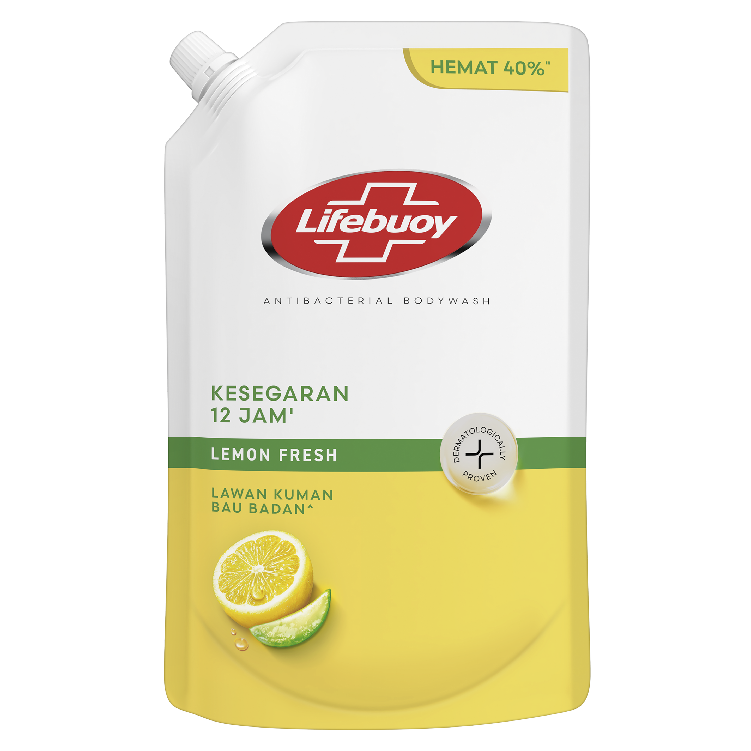Sabun Cair Lemon Fresh Anti Bakteri Refill 800g