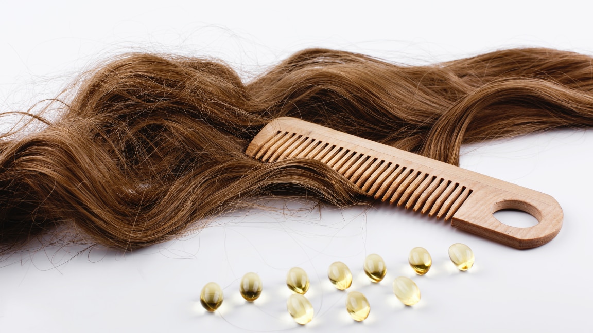 142485971How to take biotin for strong, shiny, healthy hair