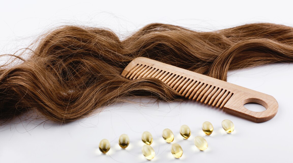 142485971How to take biotin for strong, shiny, healthy hair