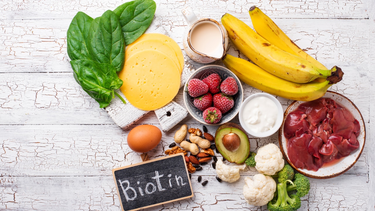 Biotin-Rich Foods for Hair Growth