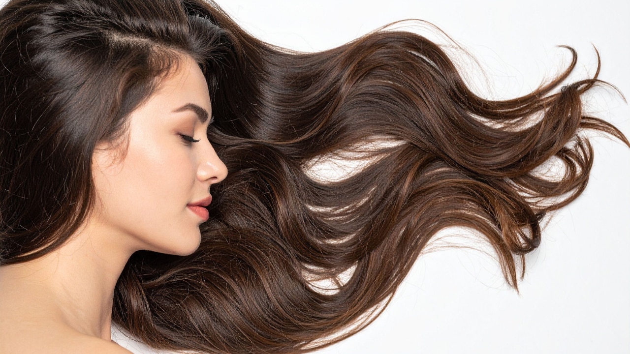 Enhances Shine and Texture: