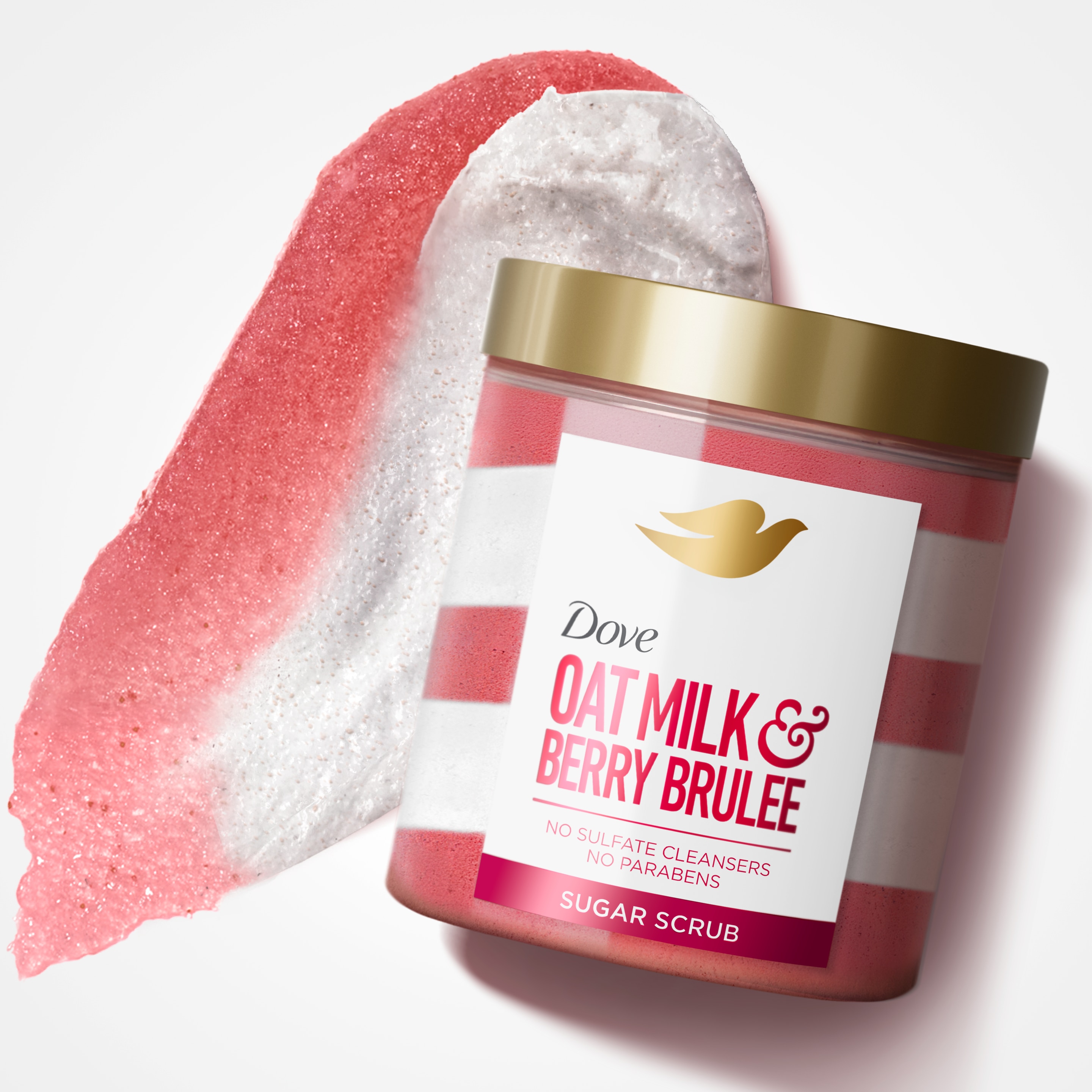 Oat Milk & Berry Brulee Plant Milk Body Wash