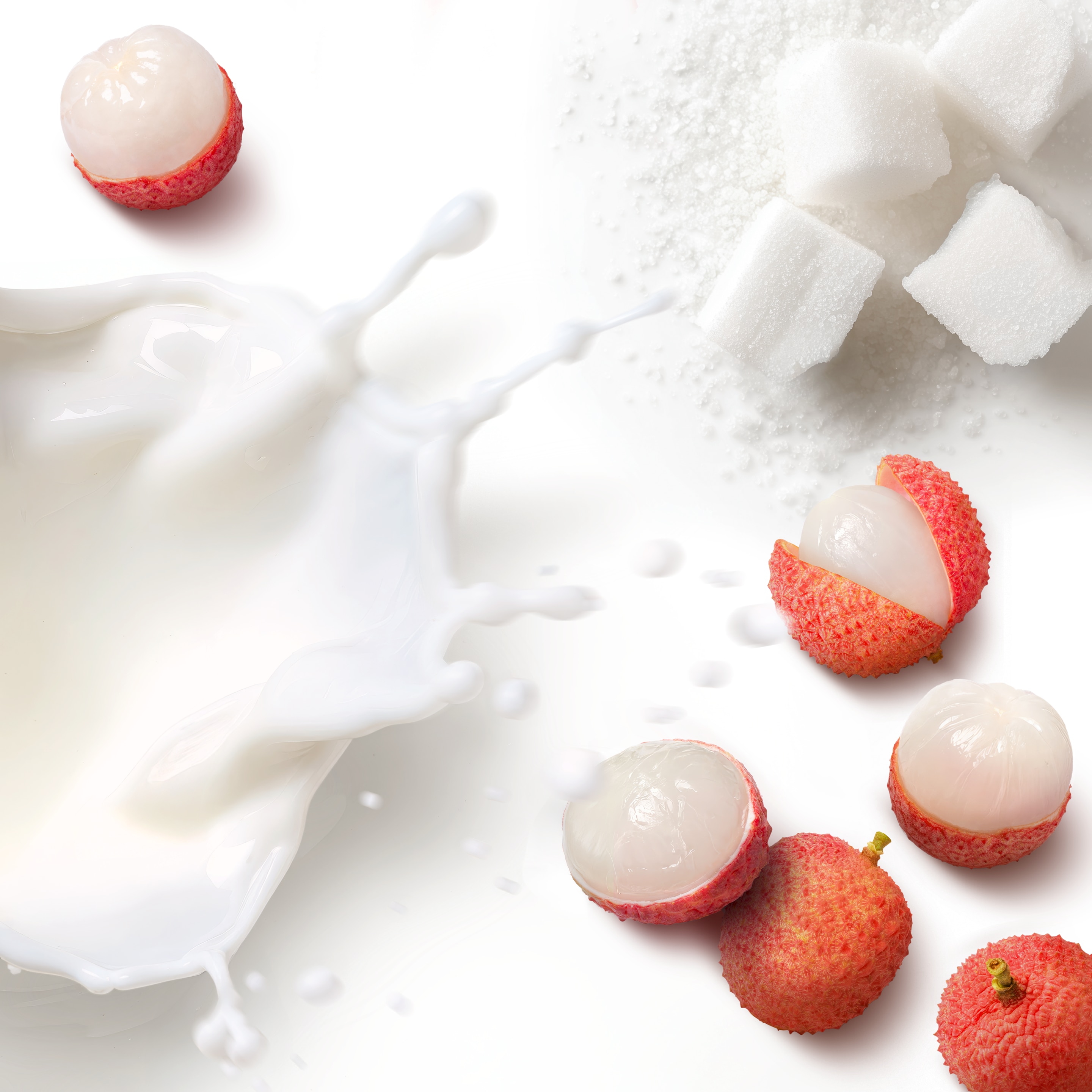 Coconut Milk & Sugar Lychee Plant Milk Body Wash