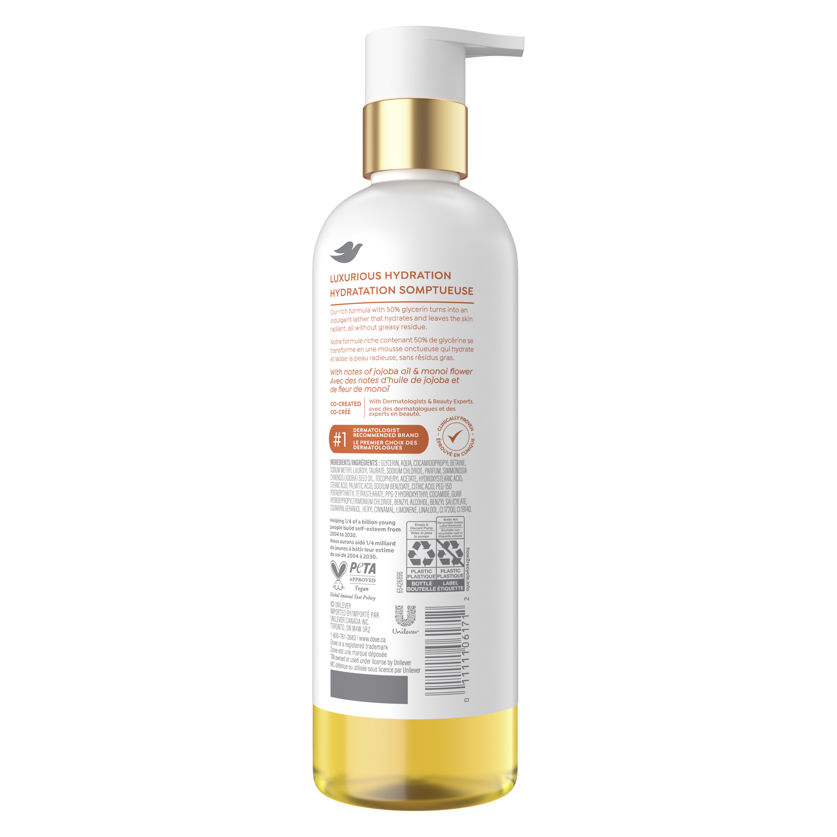 Dove Sérum + Radiance Oil Body Wash