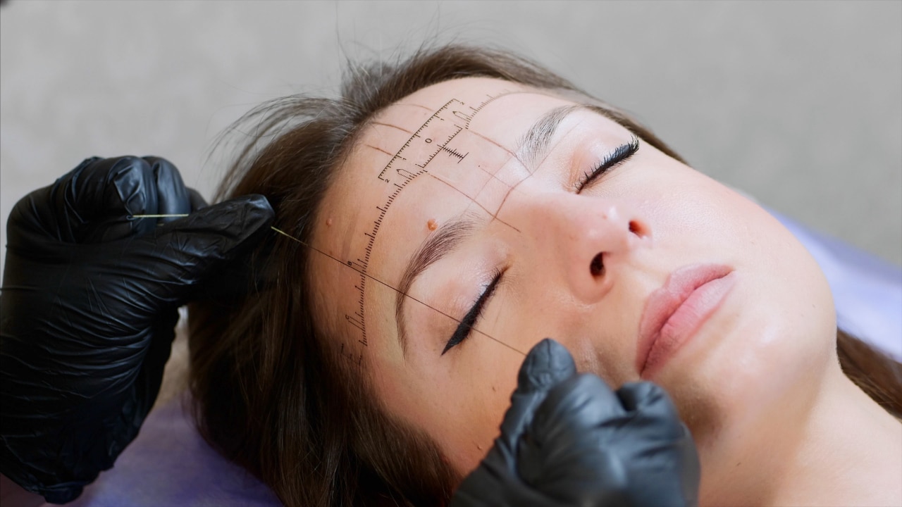 2. Brow Mapping: