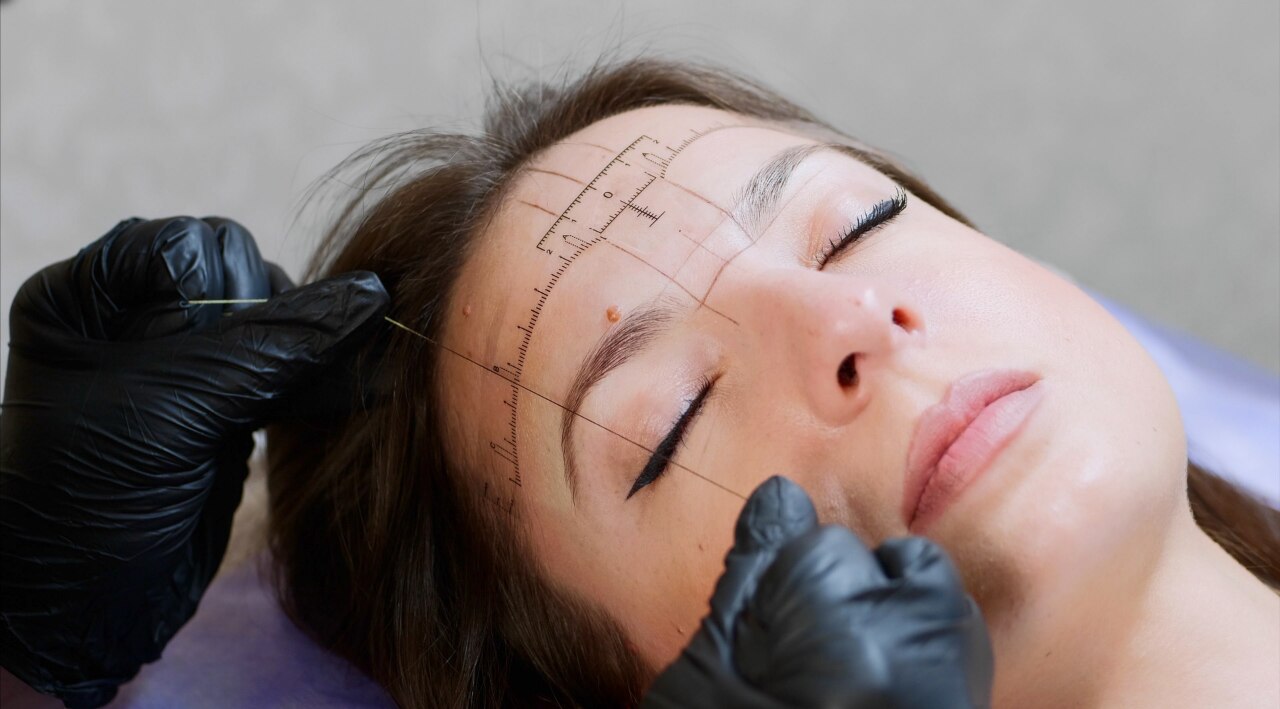 2. Brow Mapping: