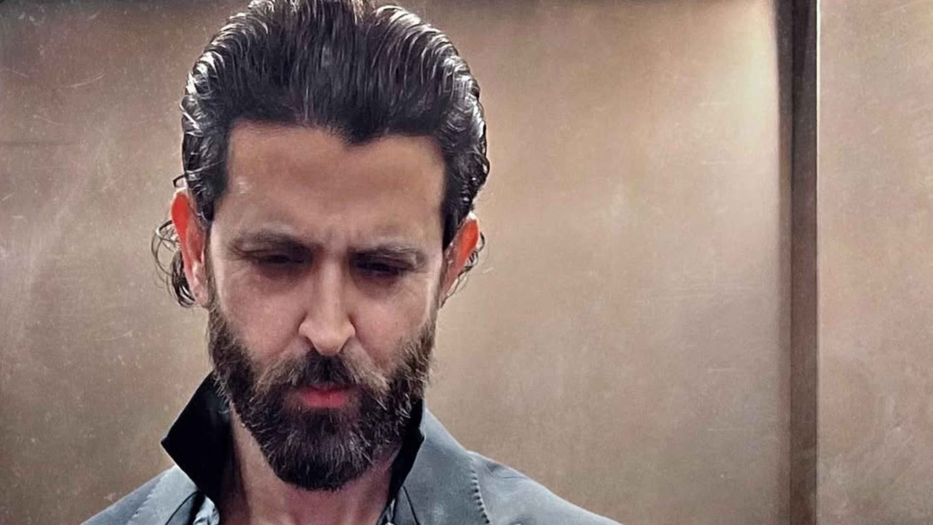 Sleek Back with Trimmed Beard