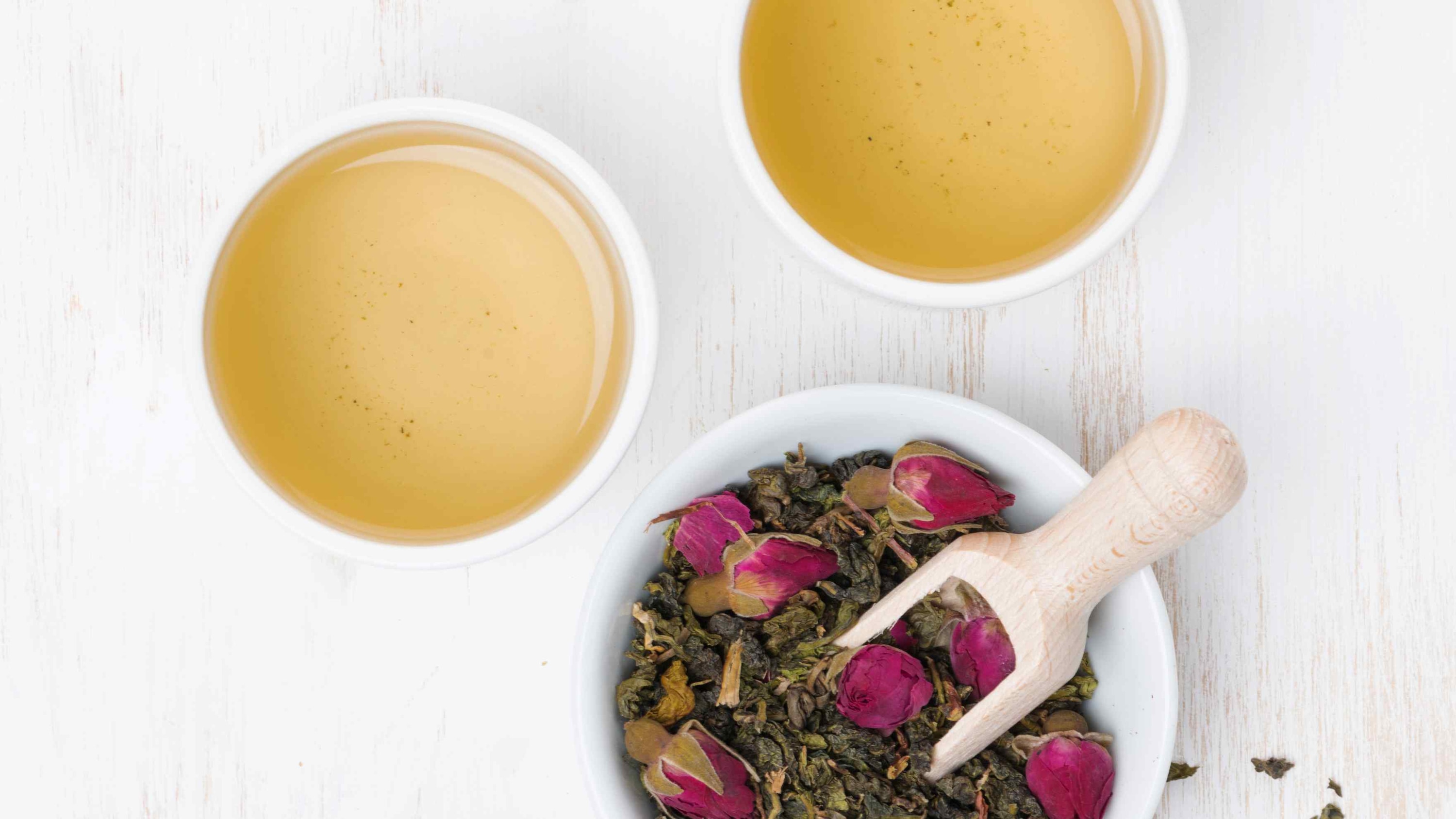 4. Green Tea + Rose Water Mist -