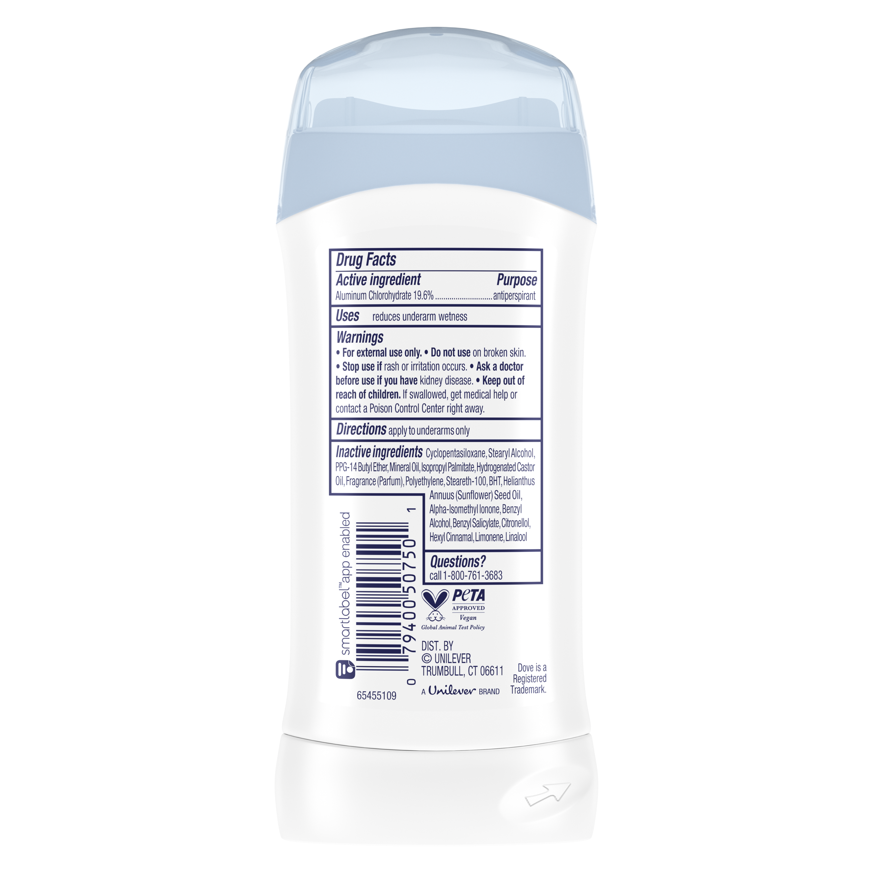 Invisible Solid Antiperspirant, Fresh