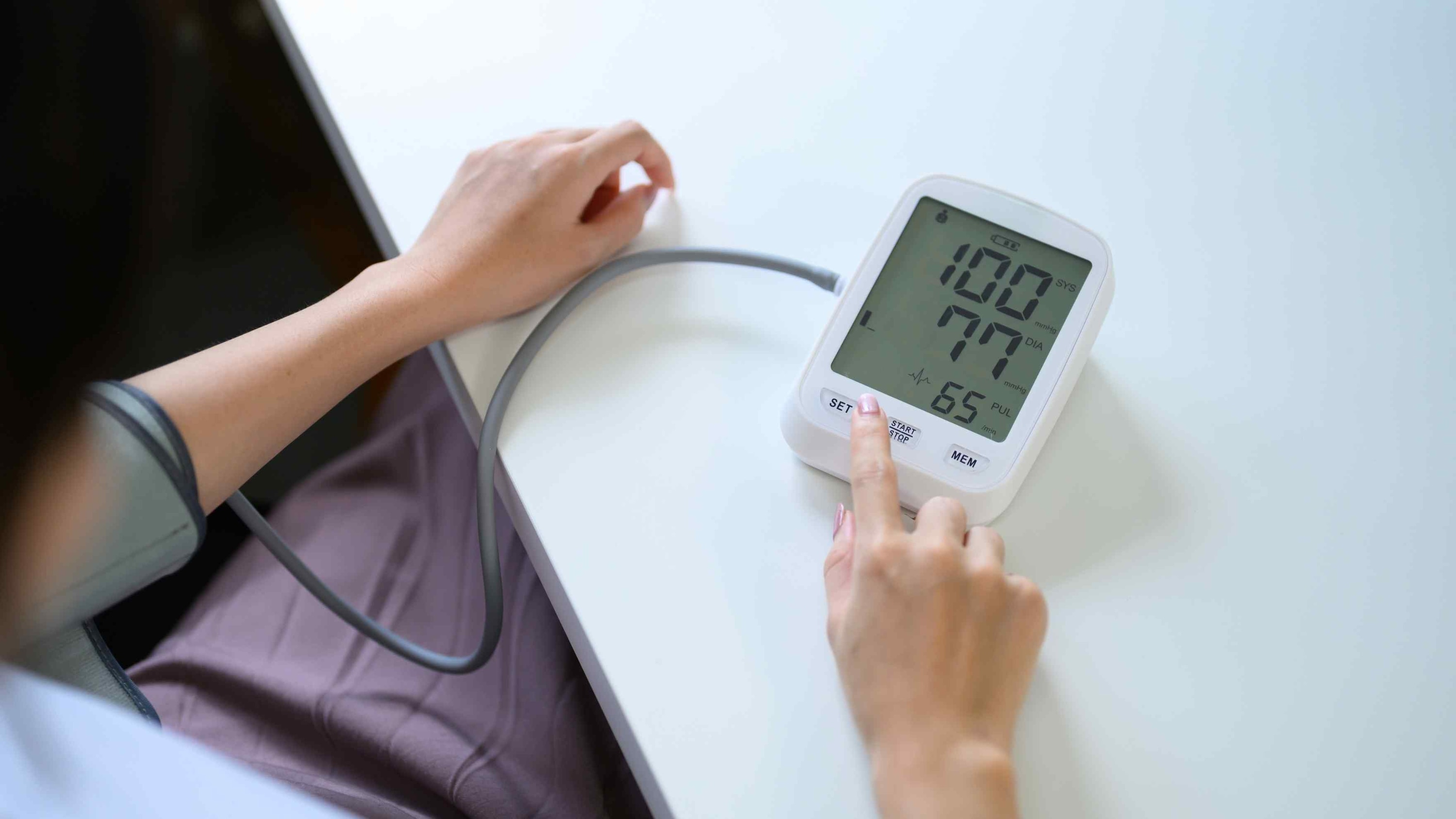 Lowered Blood Pressure