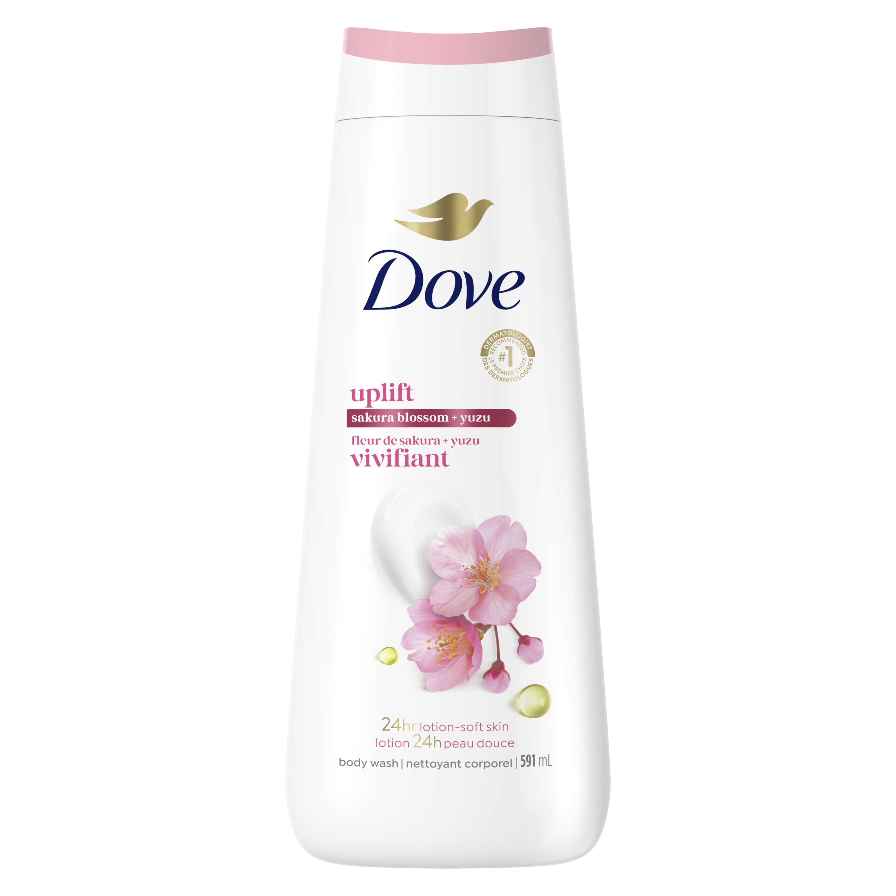 Dove Sakura Blossom + Yuzu Body Wash