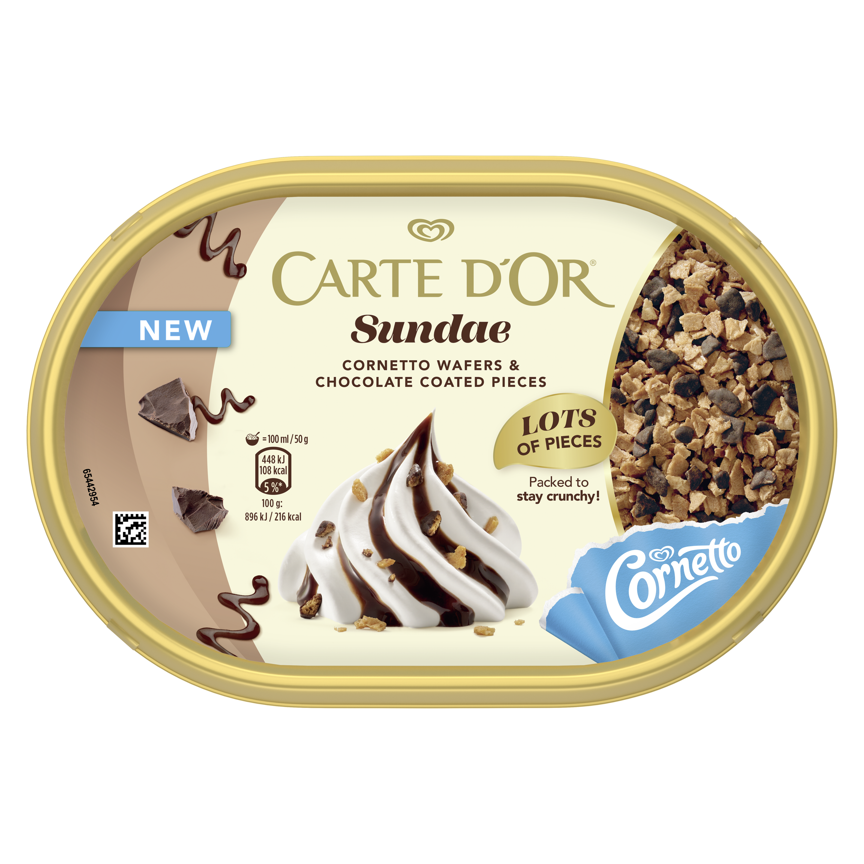 Carte D'or Sundae Chocolate 750 ml packshot