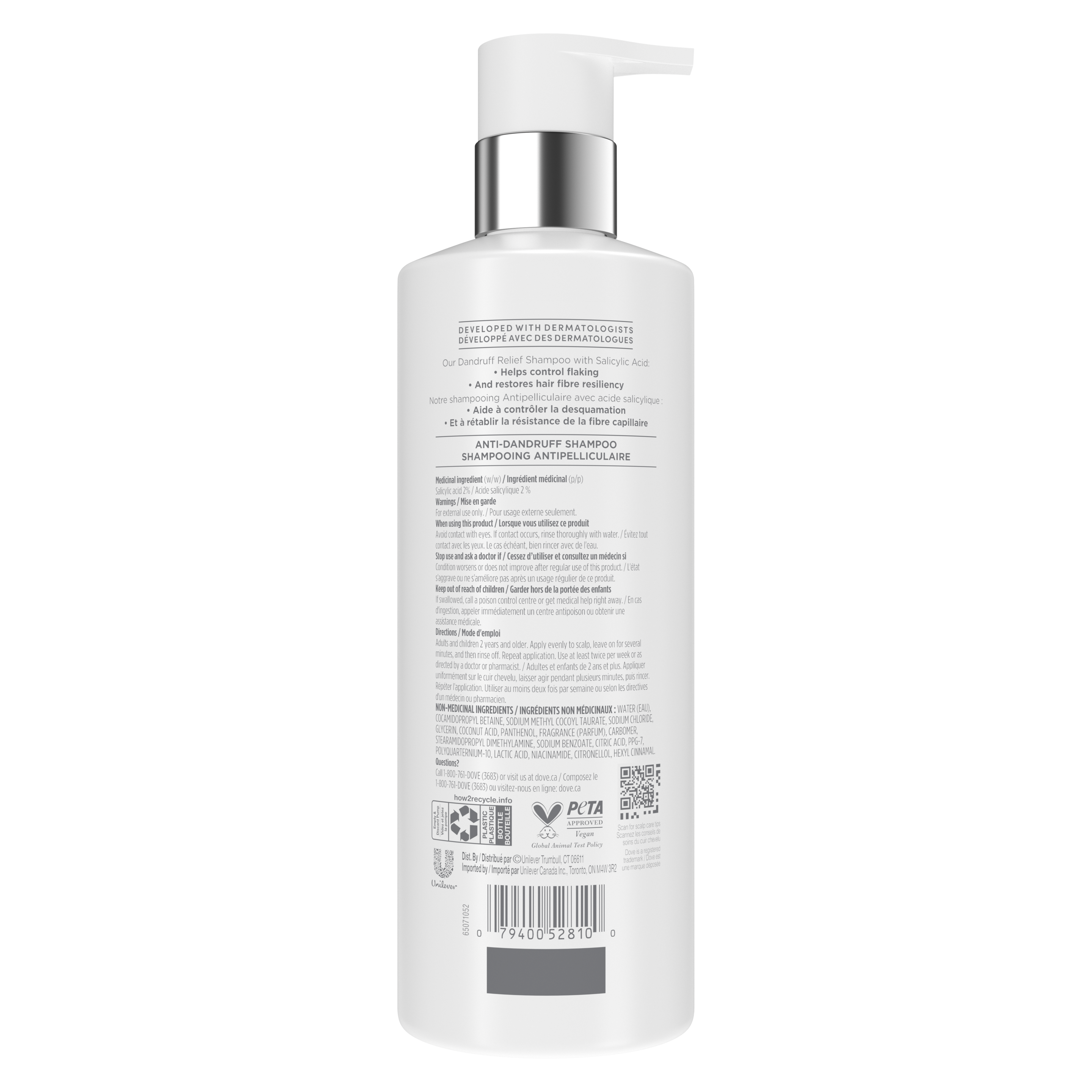 Derma Scalp Dandruff Relief Shampoo