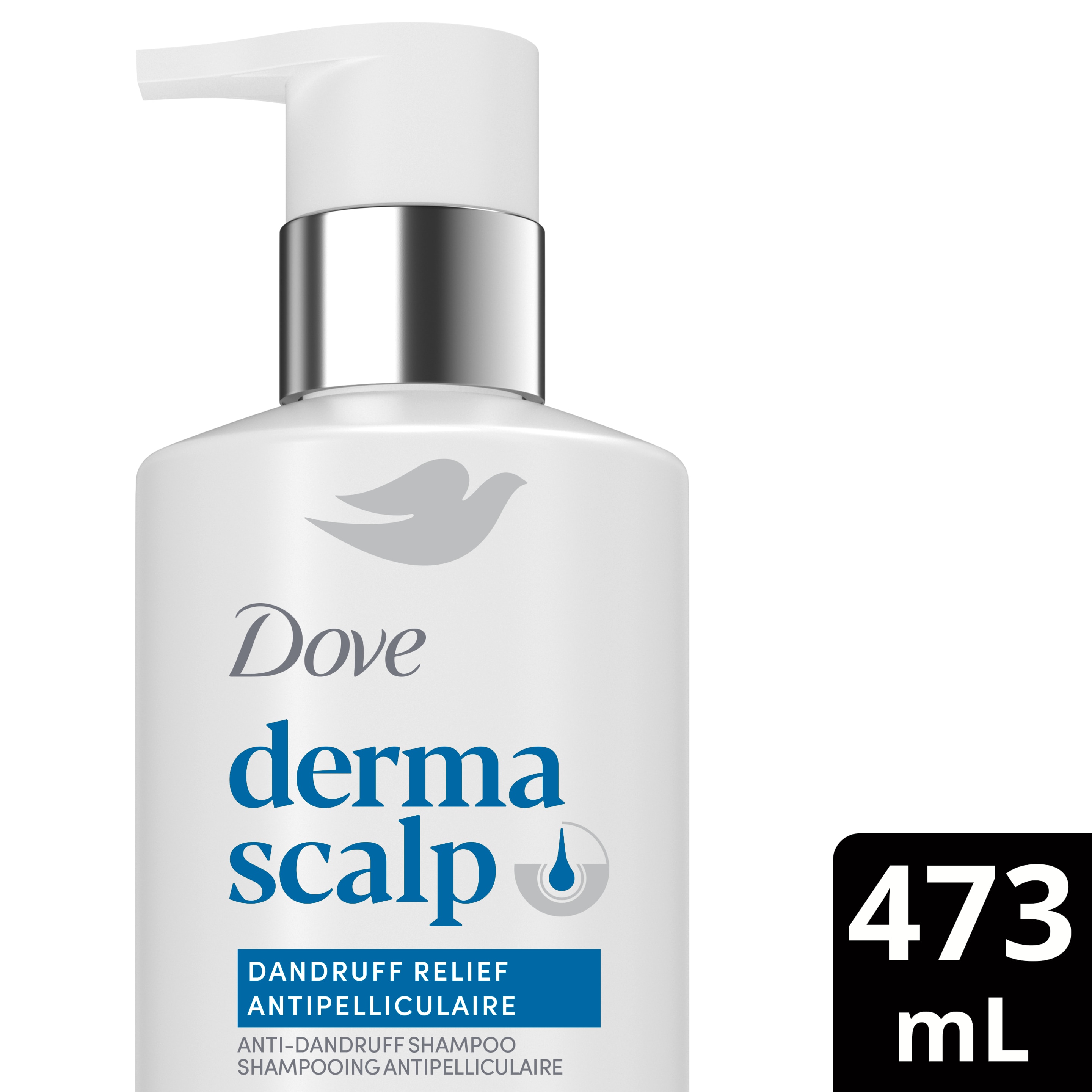 Derma Scalp Dandruff Relief Shampoo packshot