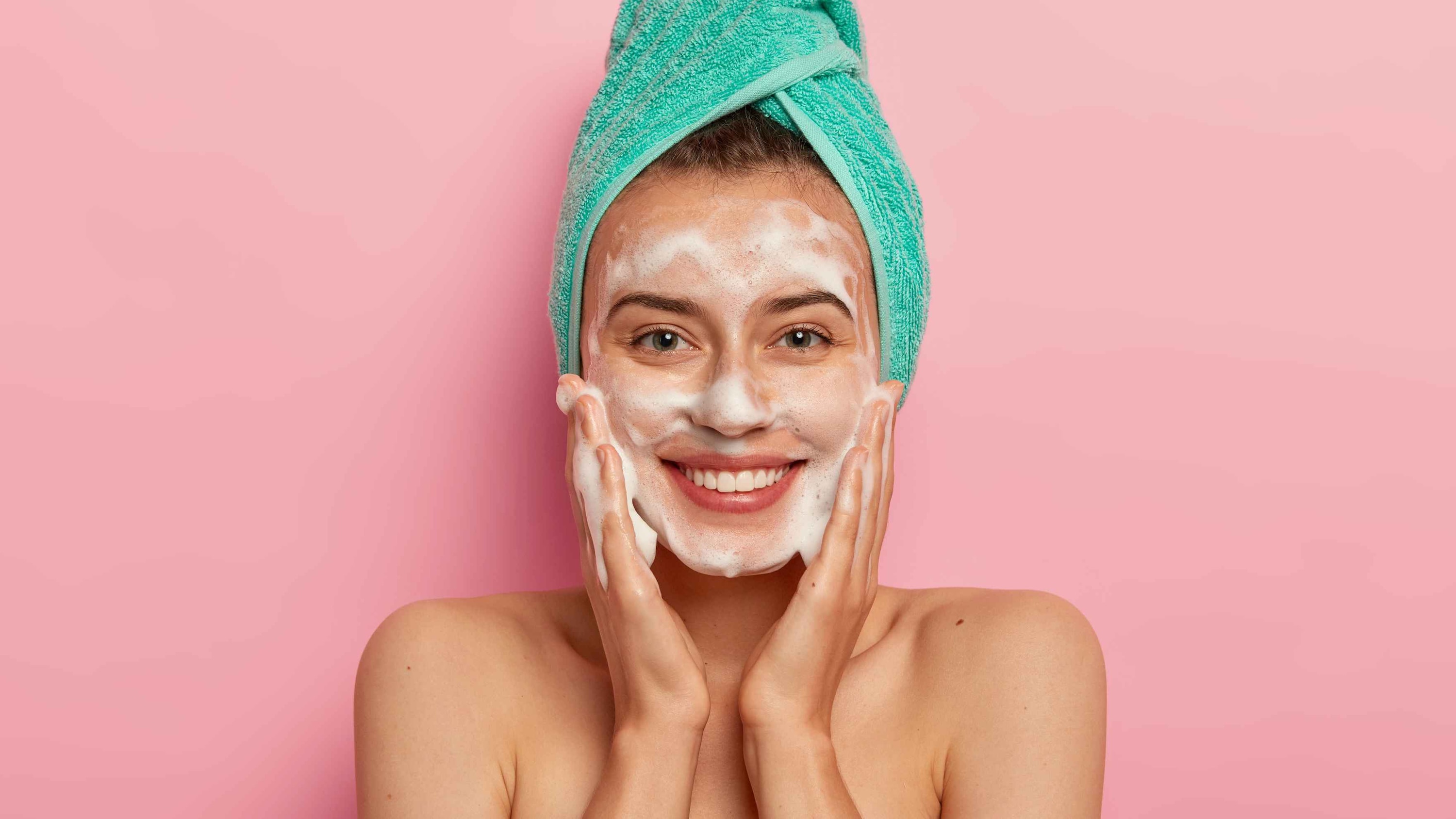 Step 1: Cleanse Your Skin -