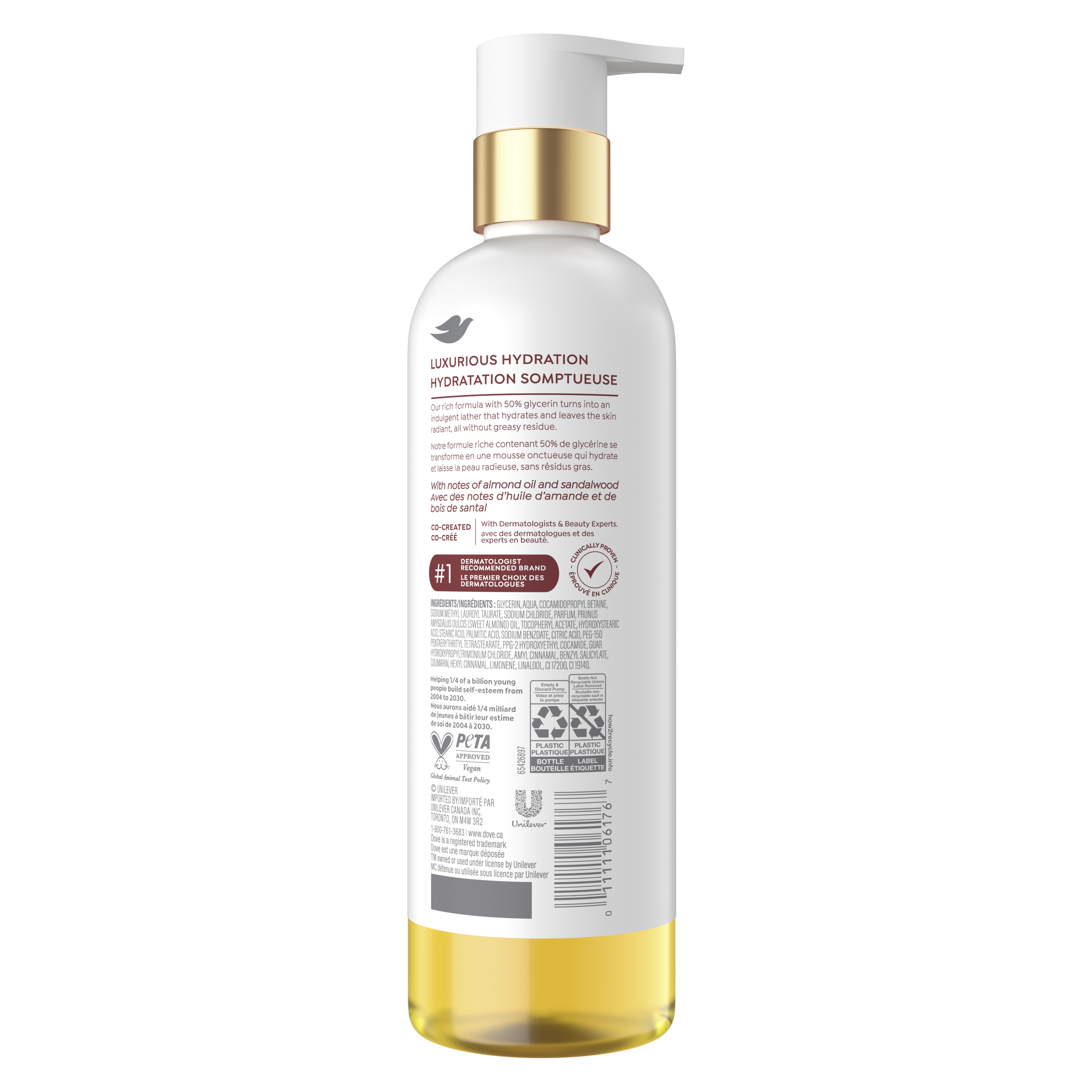 Dove Sérum+ Soothing Oil Body Wash