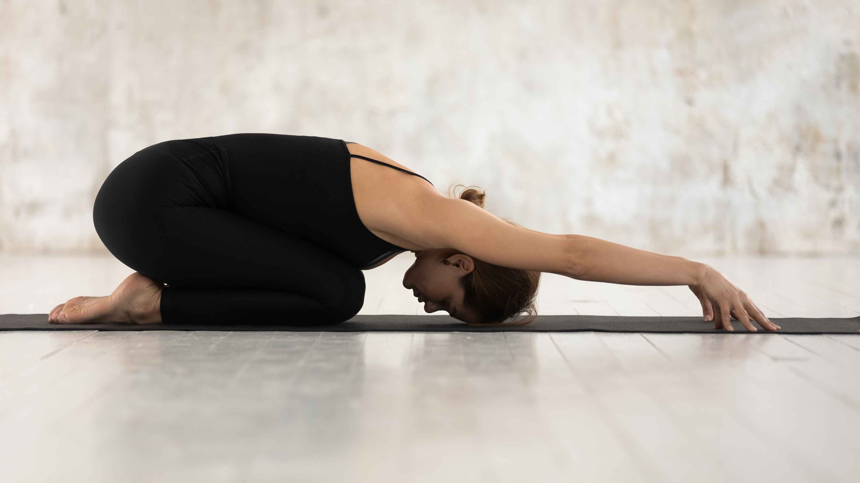 Child’s Pose (Balasana)