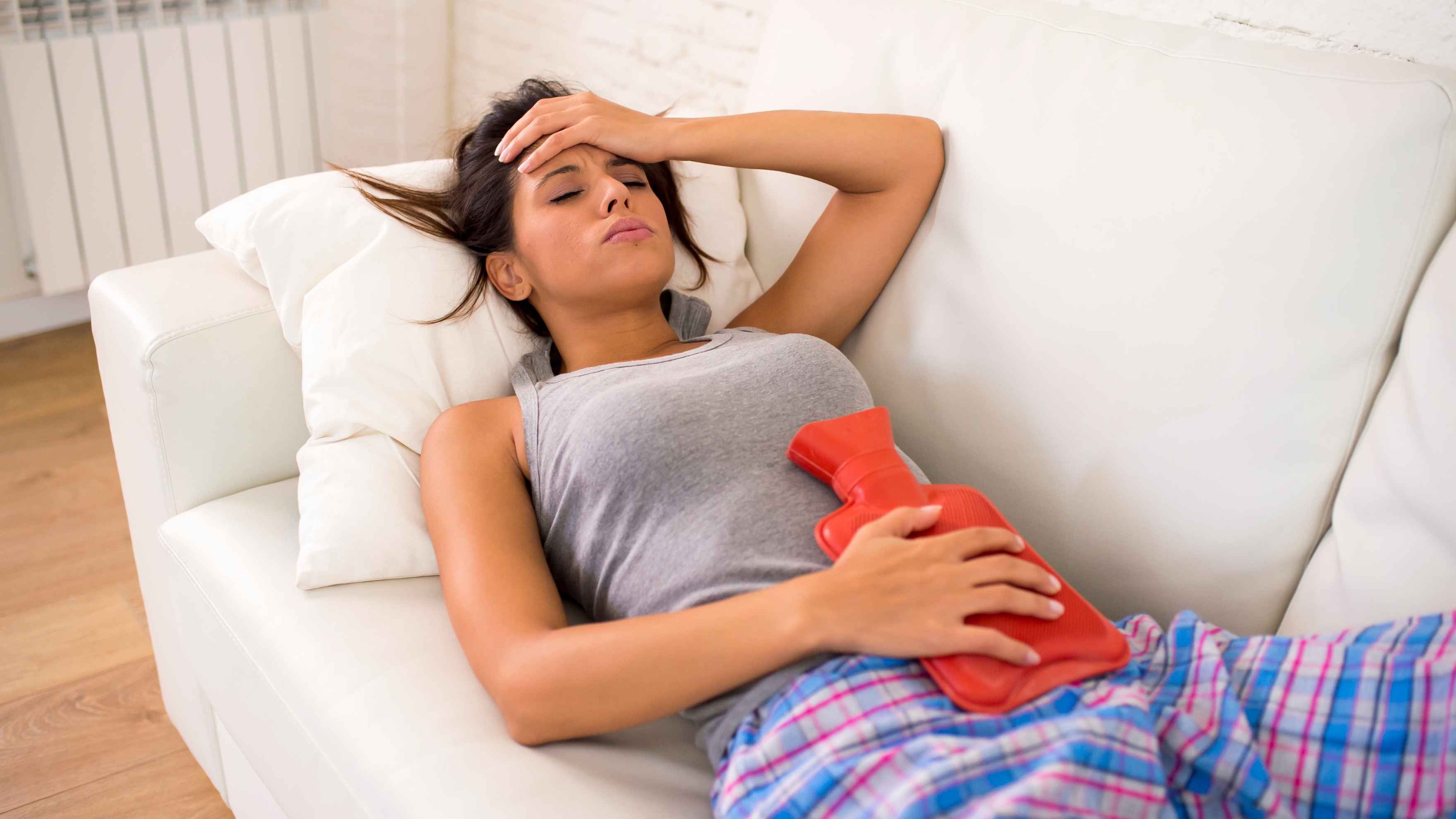 Symptoms of Period Cramps -