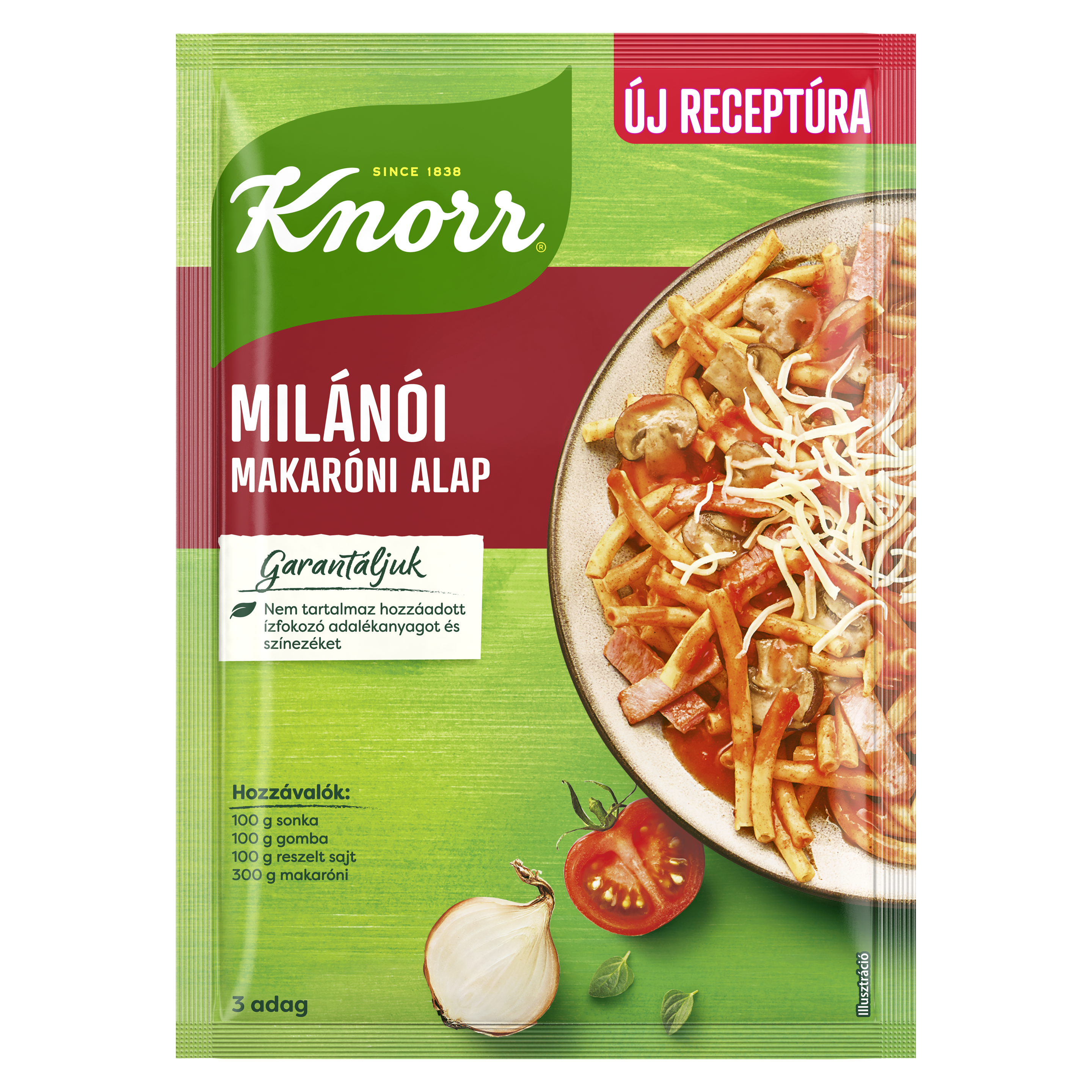 Knorr Milánói makaróni alap 60g