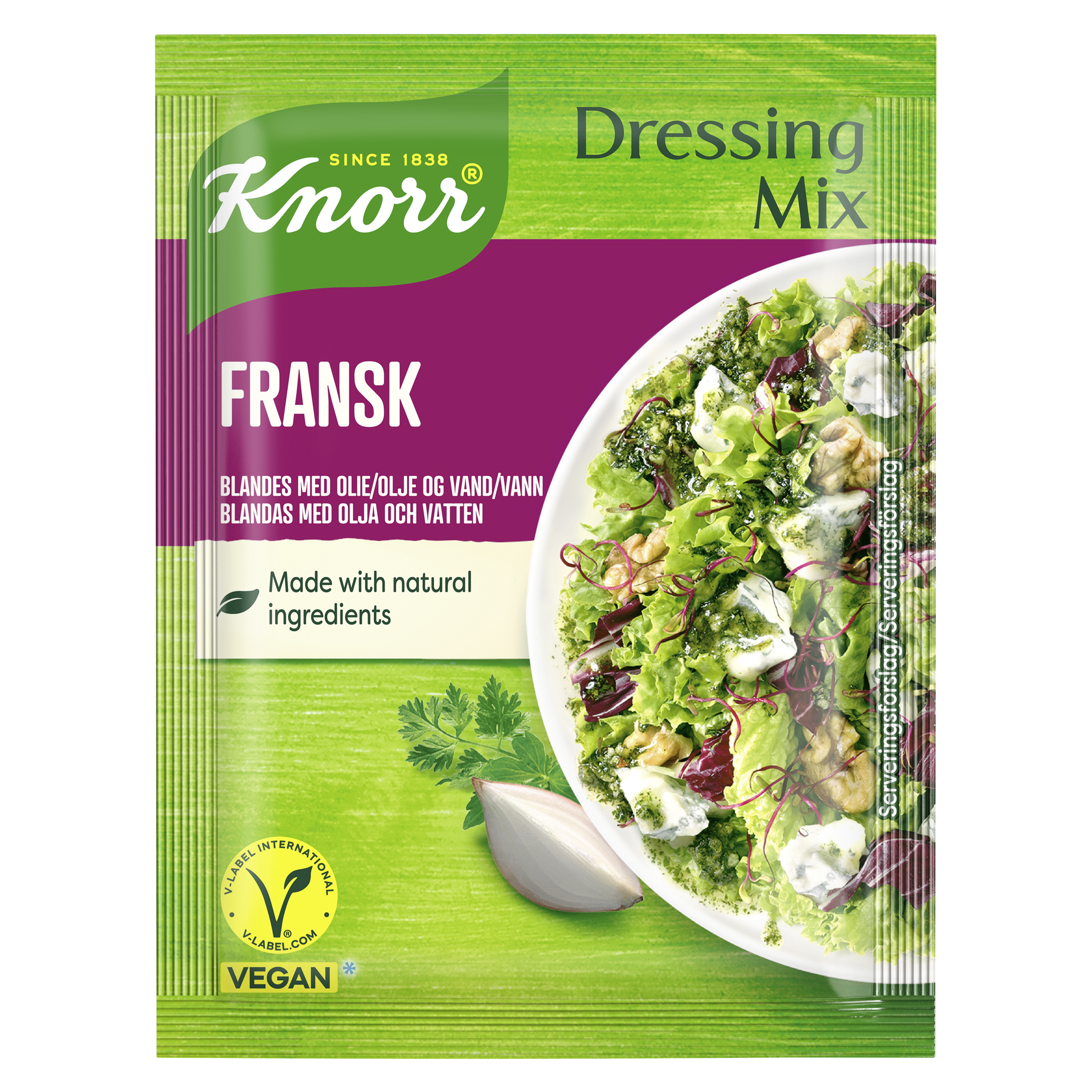 Fransk dressingmix