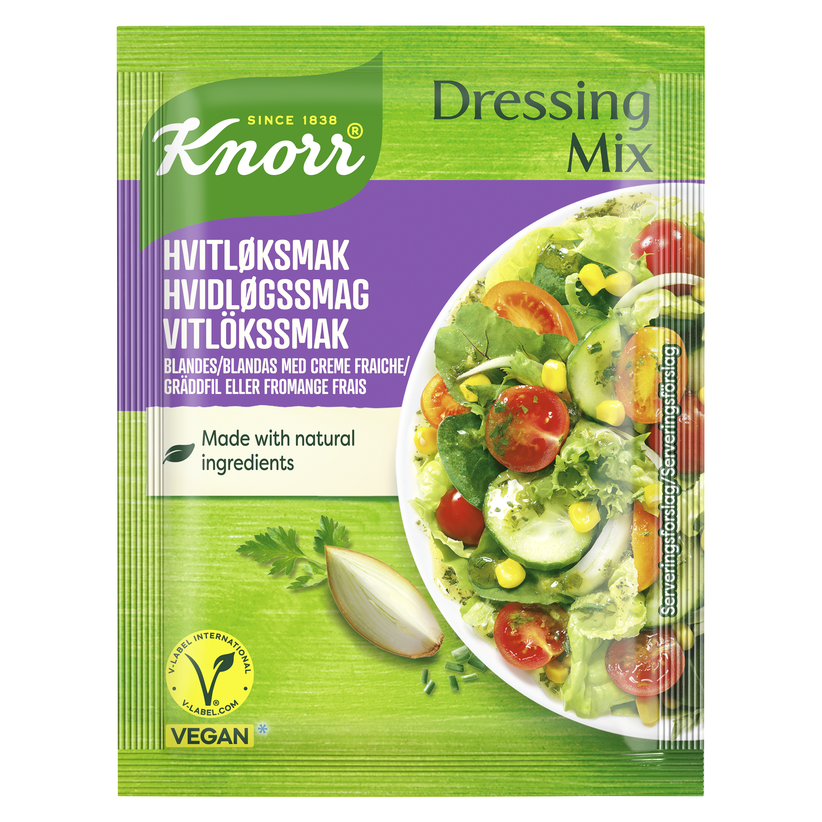 Vitlök dressingmix