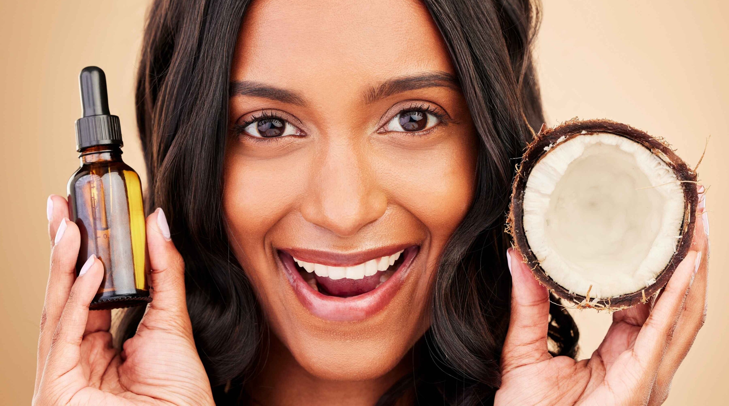Coconut oil for face benefits and glow tips for hydrated skin