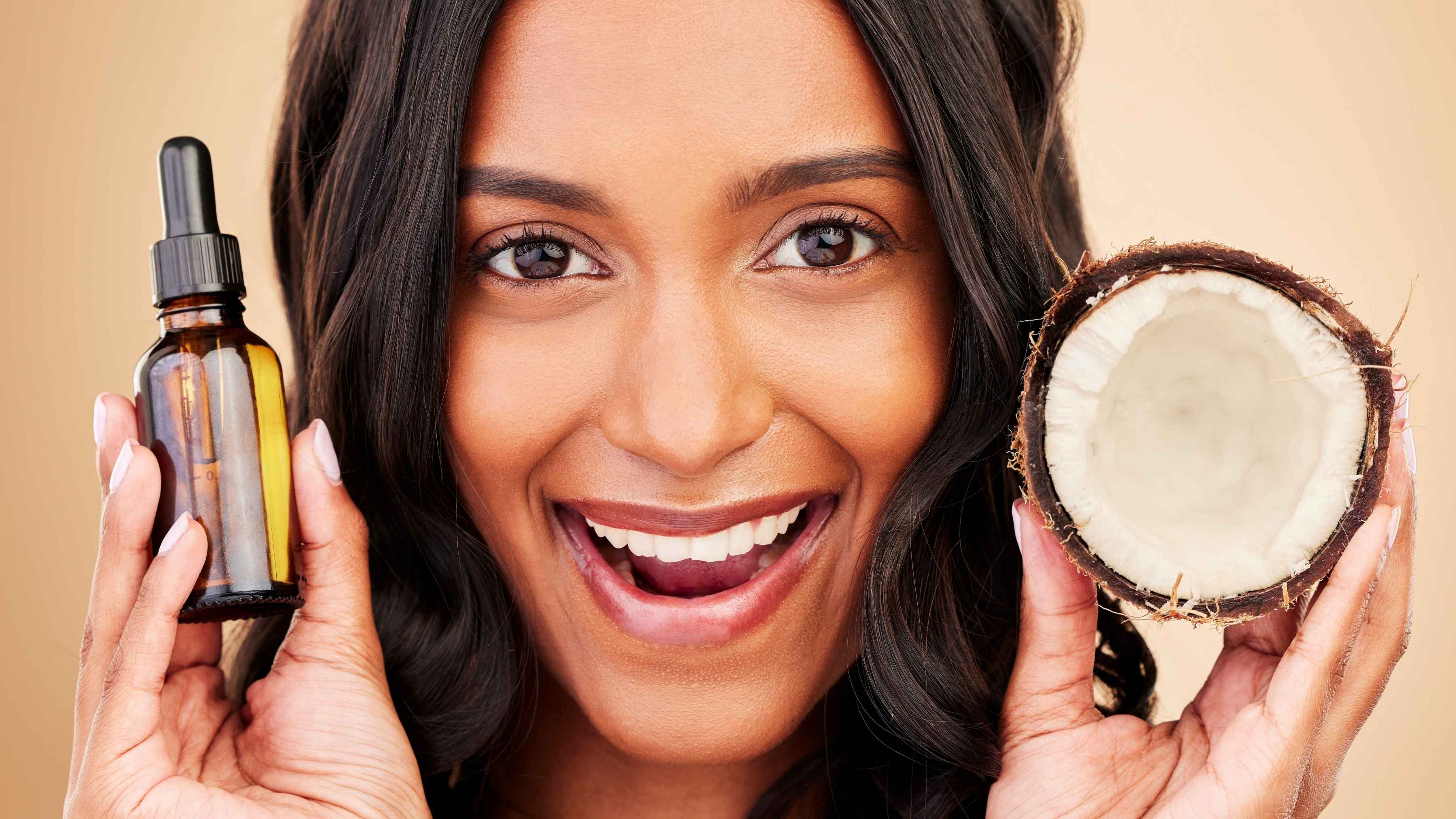 Coconut oil for face benefits and glow tips for hydrated skin