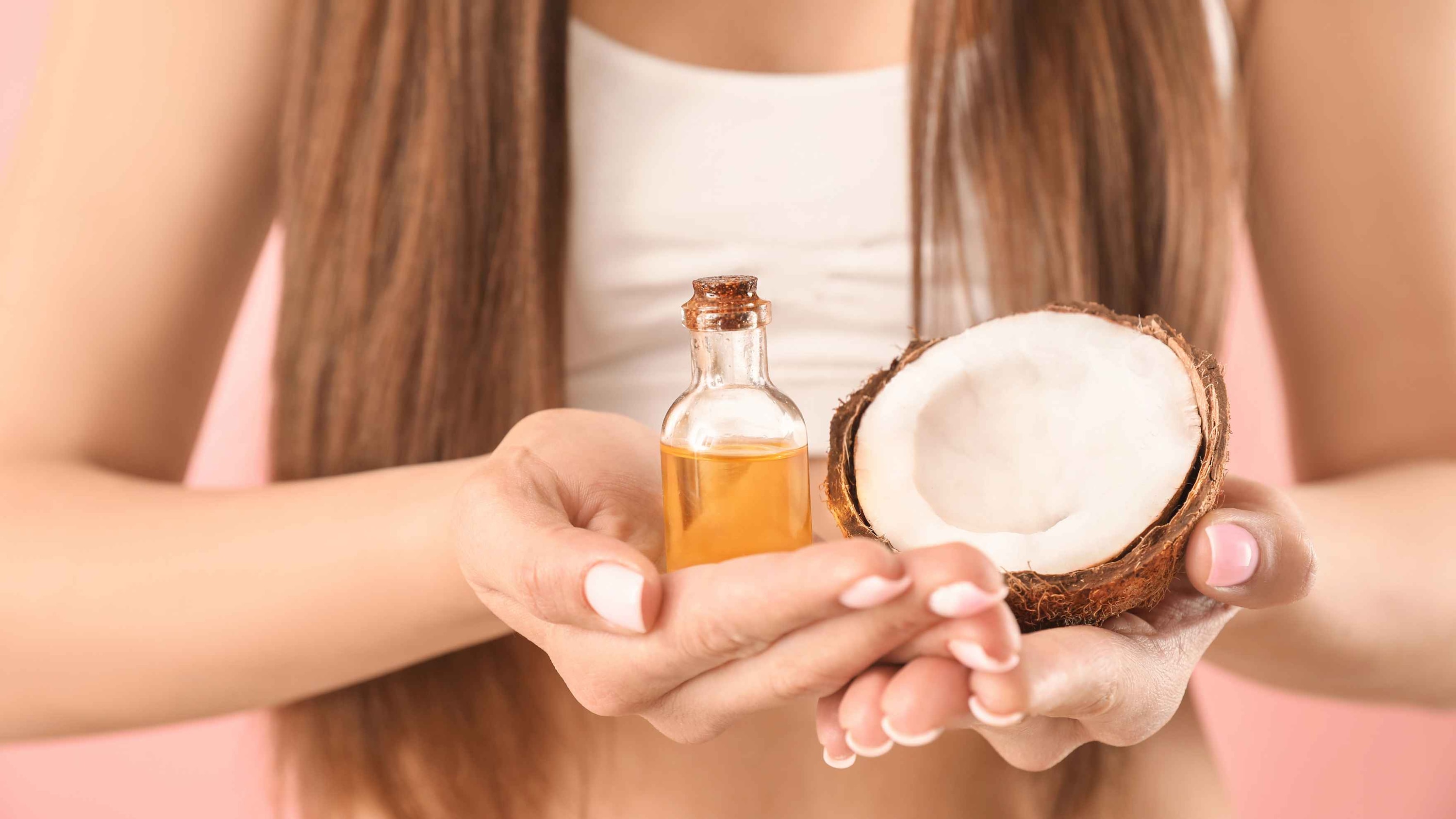Coconut Oil for Face Benefits -