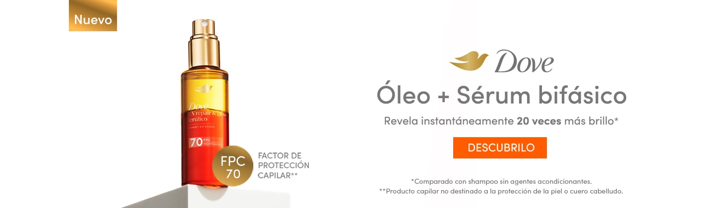Línea UV repair and glow.