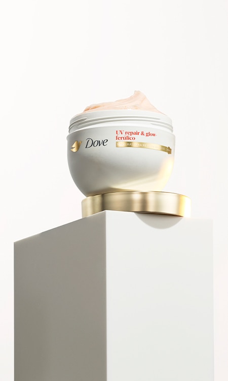 Máscara de tratamiento UV repair and glow.