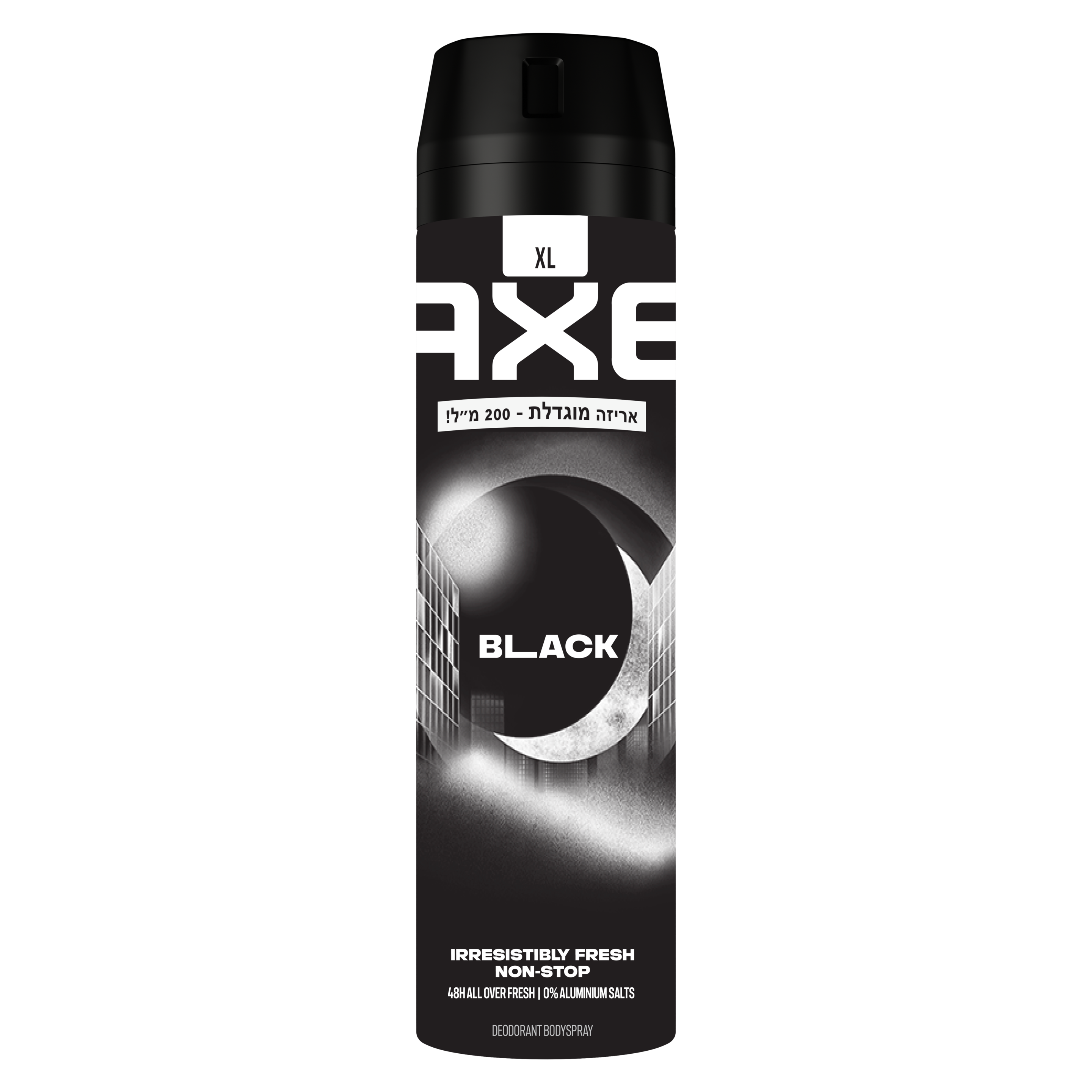 Дезодорант-аерозоль AXE Black 200ml packshot