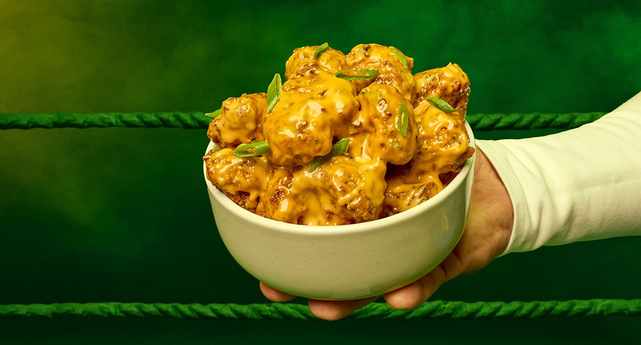Crispy Bang Bang Broccoli
