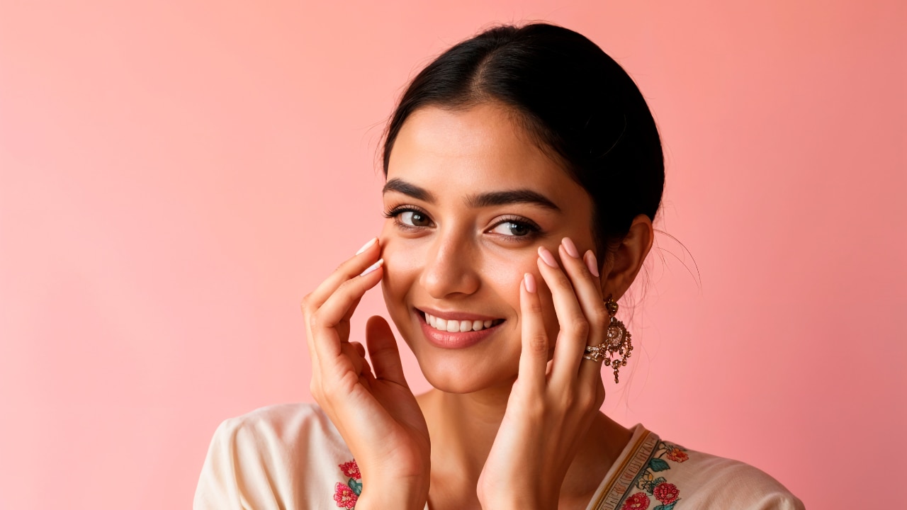 Apply Glow-Boosting Makeup: